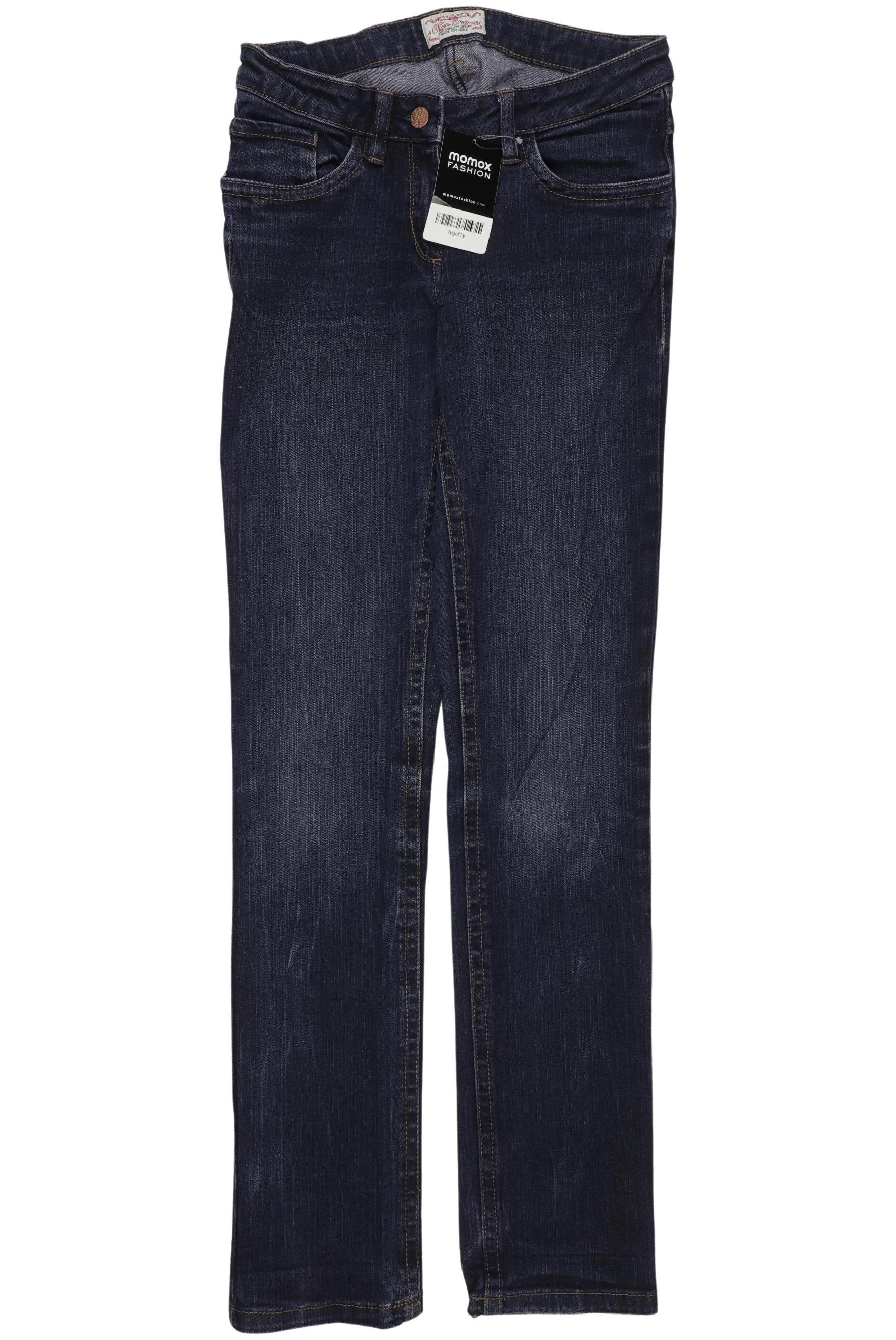 

s.Oliver Mädchen Jeans, marineblau, Gr. 152