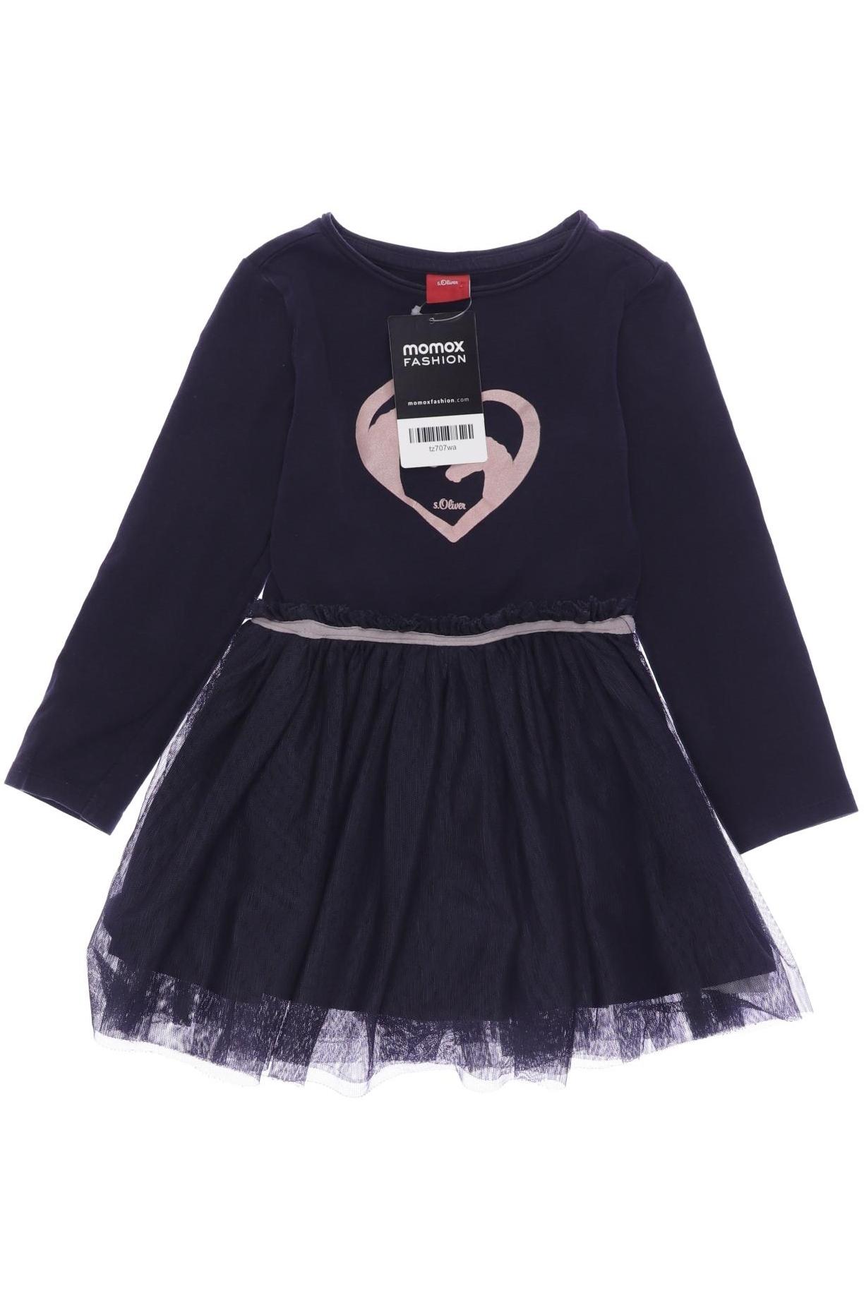 

s.Oliver Damen Kleid, marineblau, Gr. 92