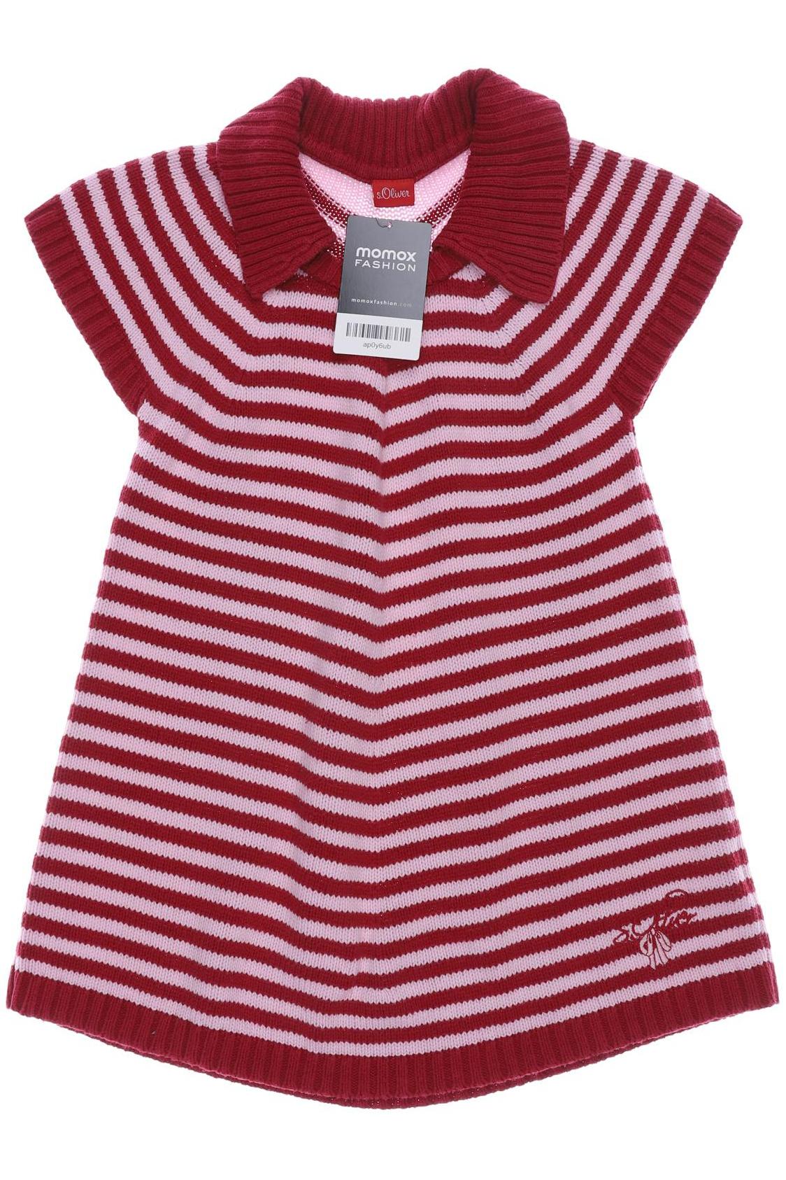 

s.Oliver Damen Kleid, rot, Gr. 128