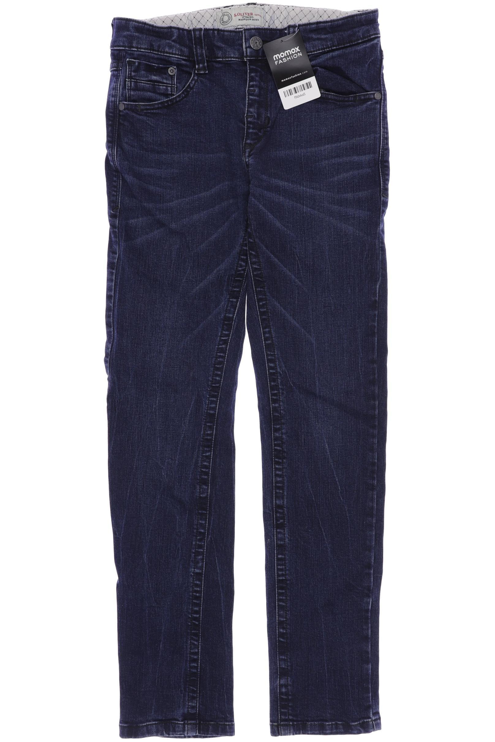 

s.Oliver Mädchen Jeans, marineblau, Gr. 158