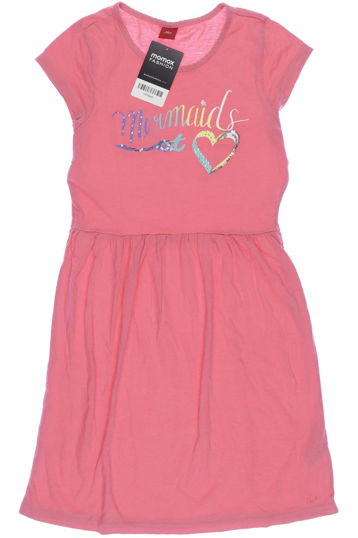 

s.Oliver Mädchen Kleid, pink