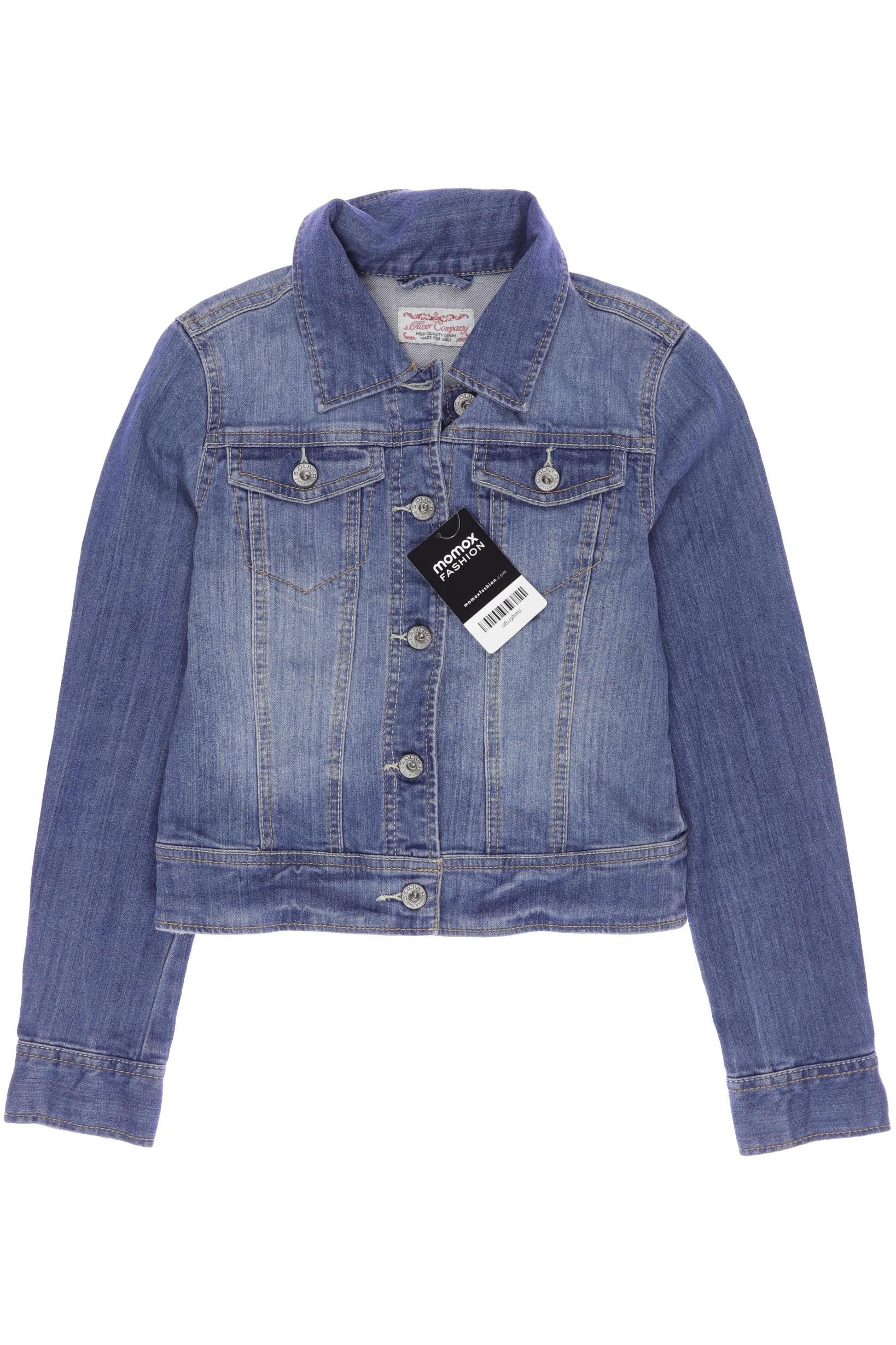 

s.Oliver Damen Jacke, blau, Gr. 146