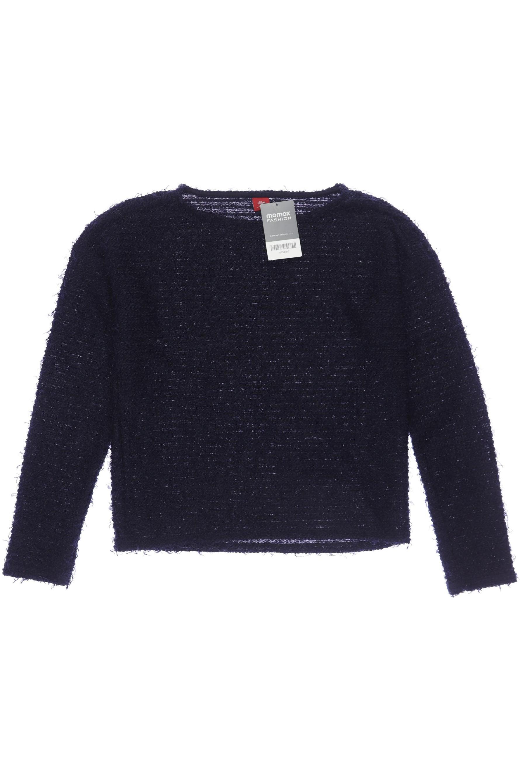 

s.Oliver Damen Pullover, marineblau, Gr. 176