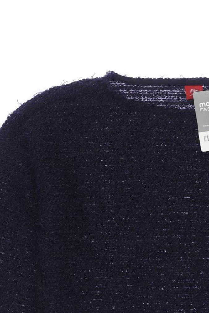 Thumbnail - s.Oliver Damen Pullover, marineblau, Gr. 176