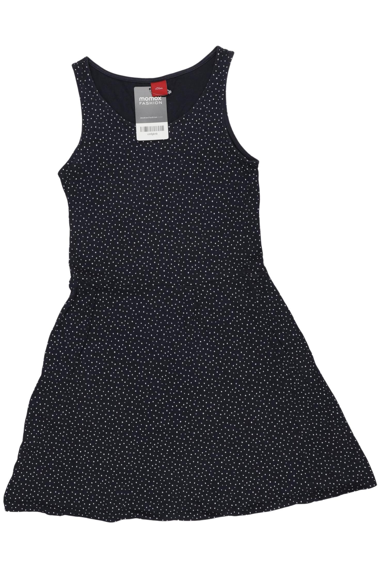 

s.Oliver Mädchen Kleid, marineblau, Gr. 152