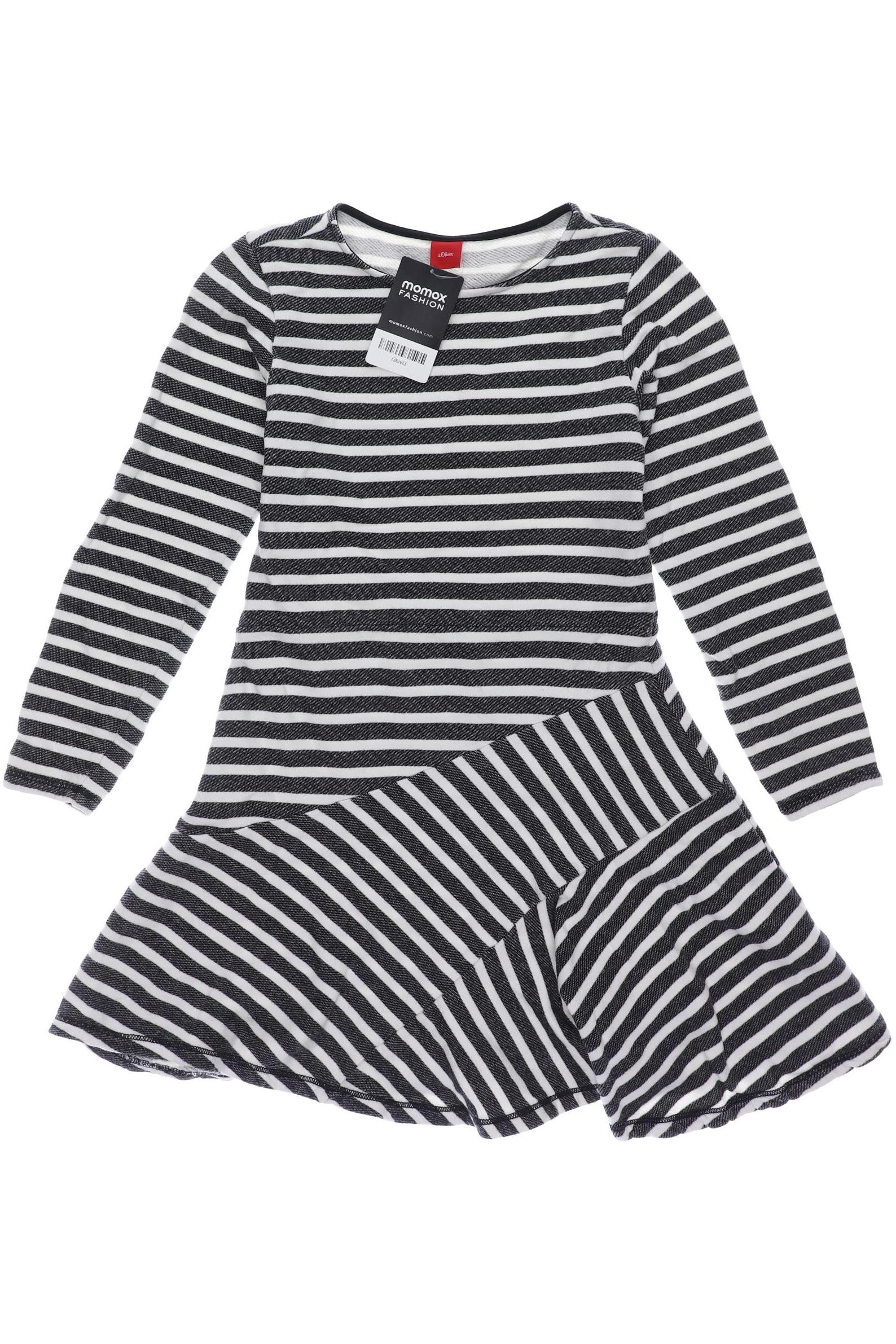 

s.Oliver Damen Kleid, grau, Gr. 146