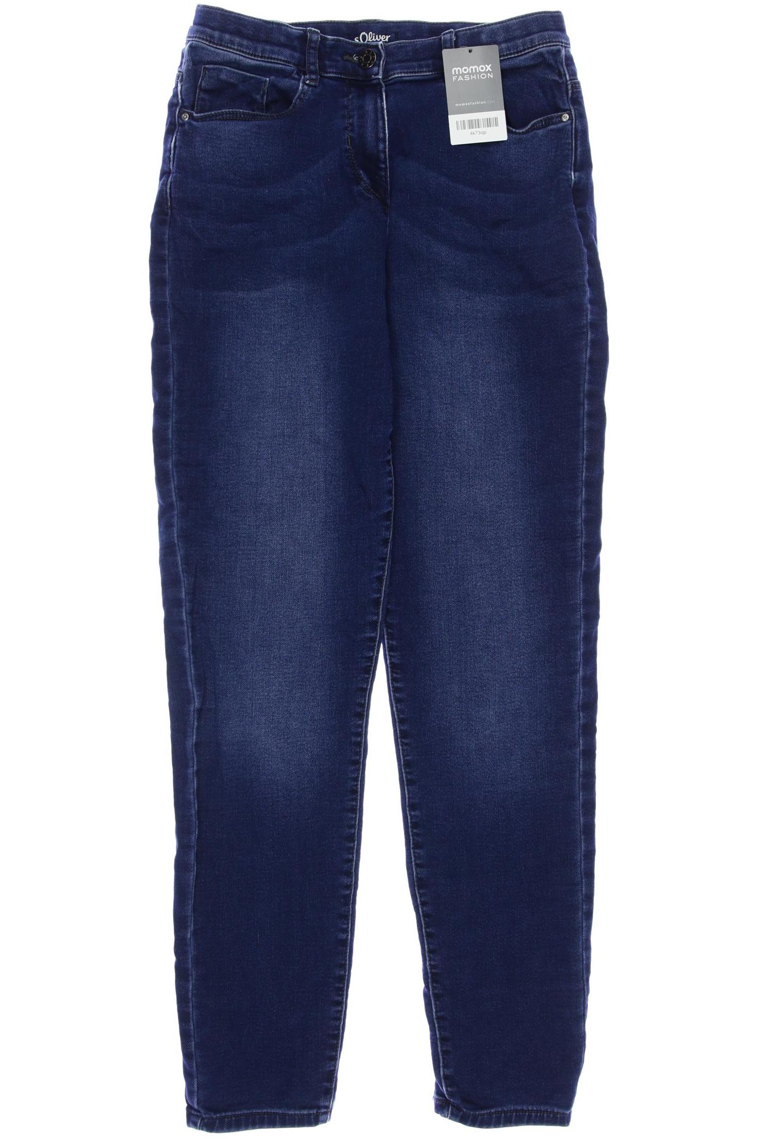 

s.Oliver Damen Jeans, blau, Gr. 176