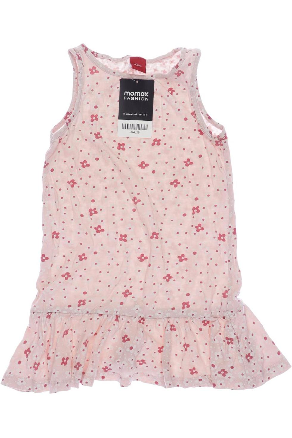 

s.Oliver Mädchen Kleid, pink