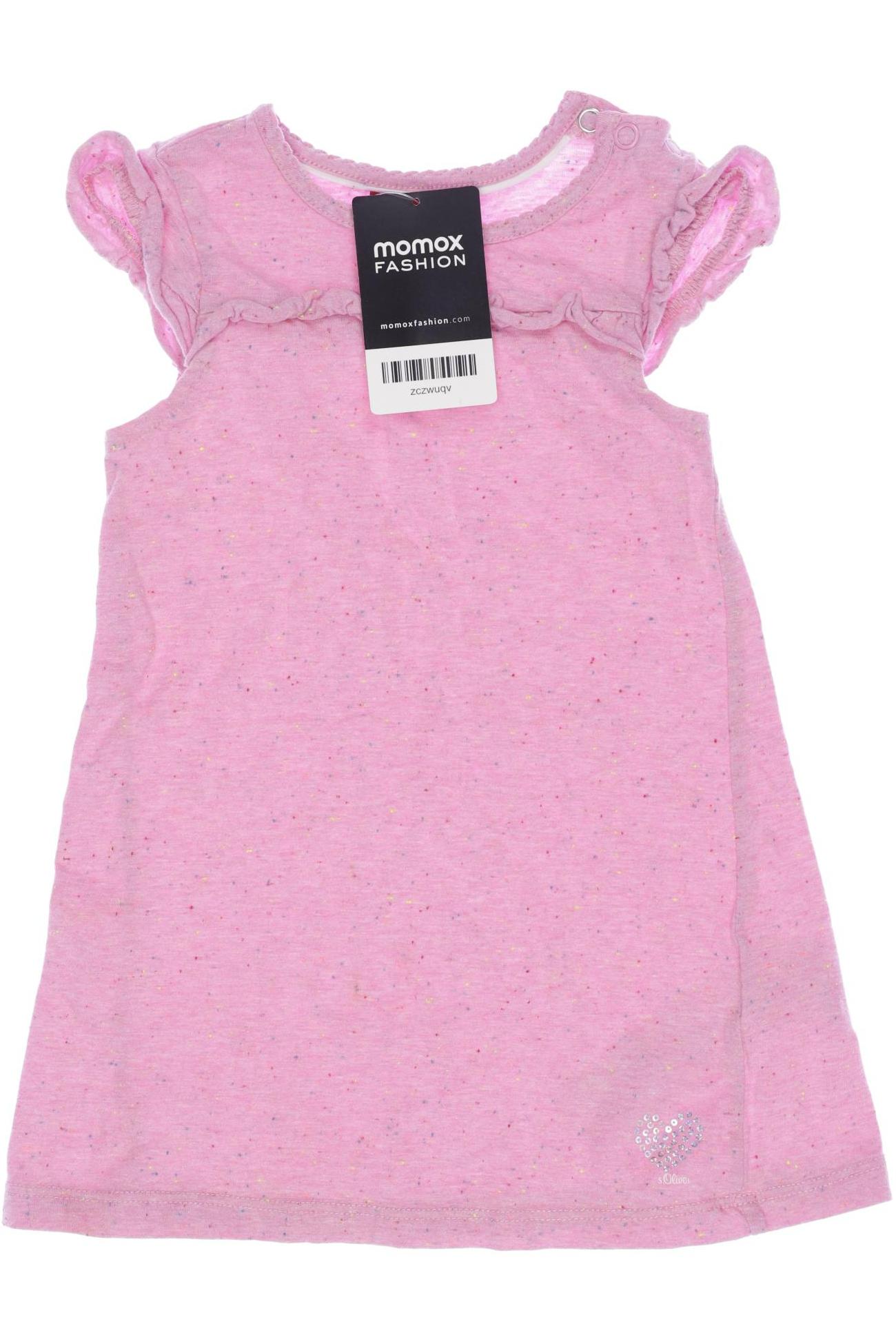 

s.Oliver Damen Kleid, pink, Gr. 92