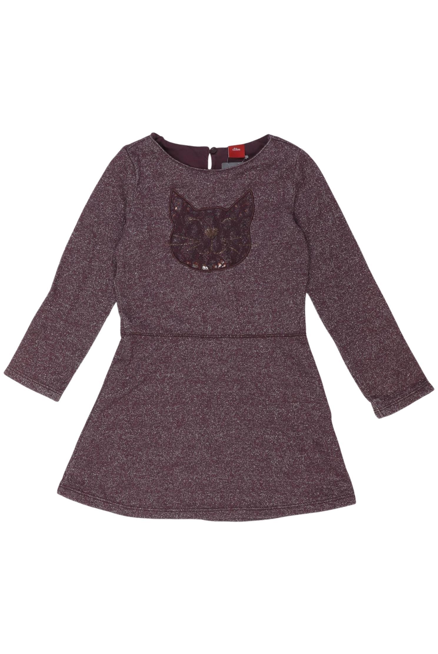 

s.Oliver Mädchen Kleid, flieder, Gr. 110