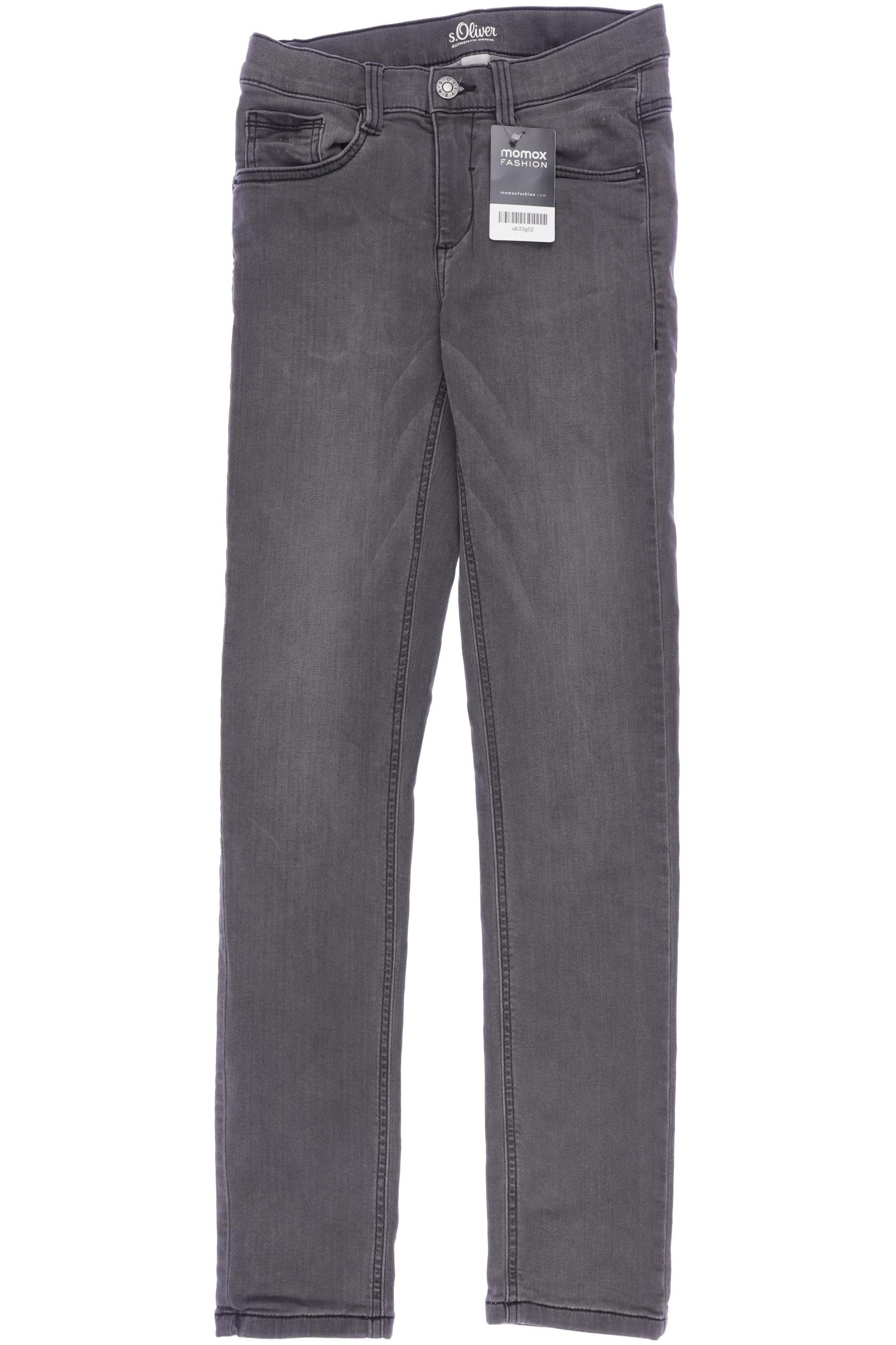 

s.Oliver Damen Jeans, grau, Gr. 164