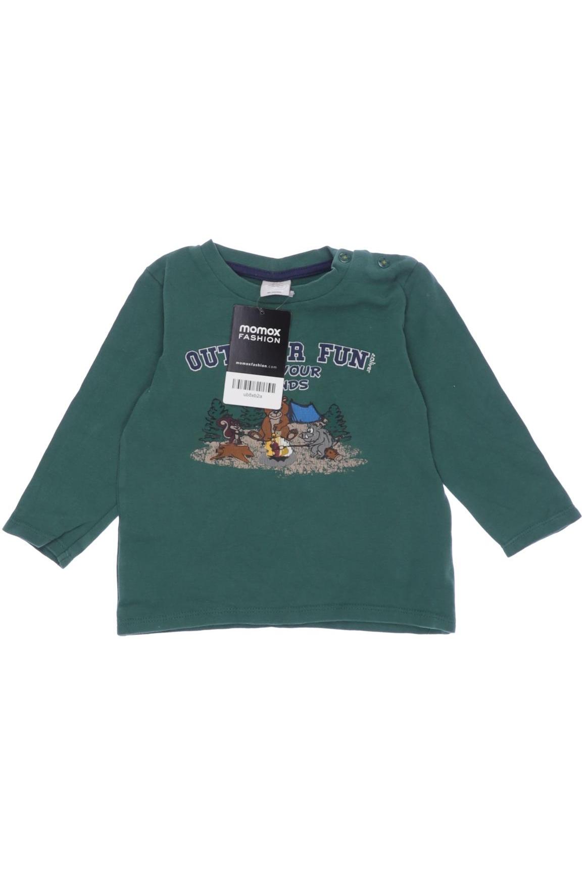 

s.Oliver Damen Langarmshirt, grün, Gr. 80