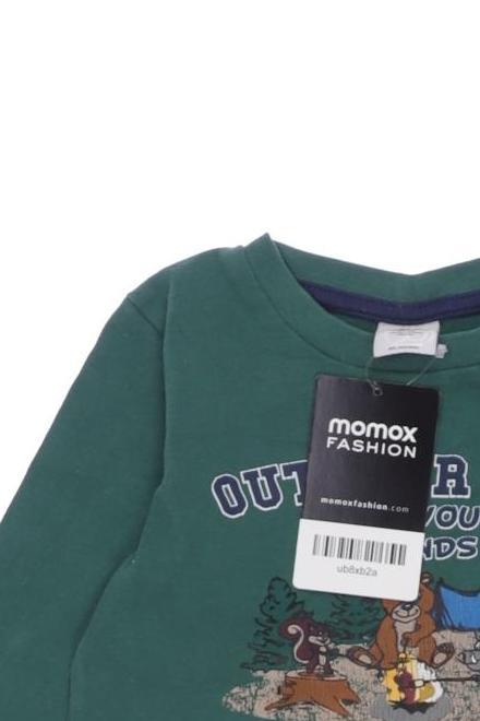 Thumbnail - s.Oliver Mädchen Langarmshirt, grün, Gr. 80