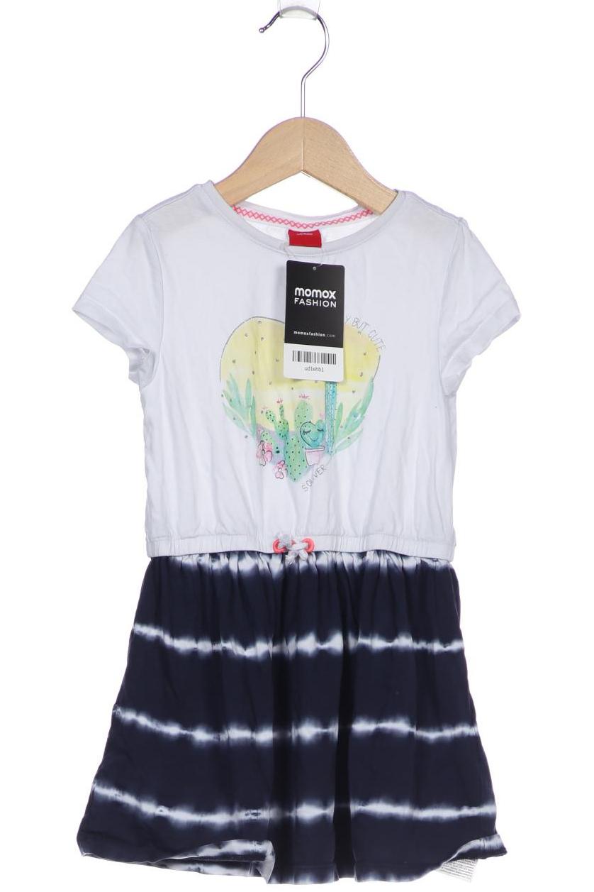 

s.Oliver Mädchen Kleid, marineblau