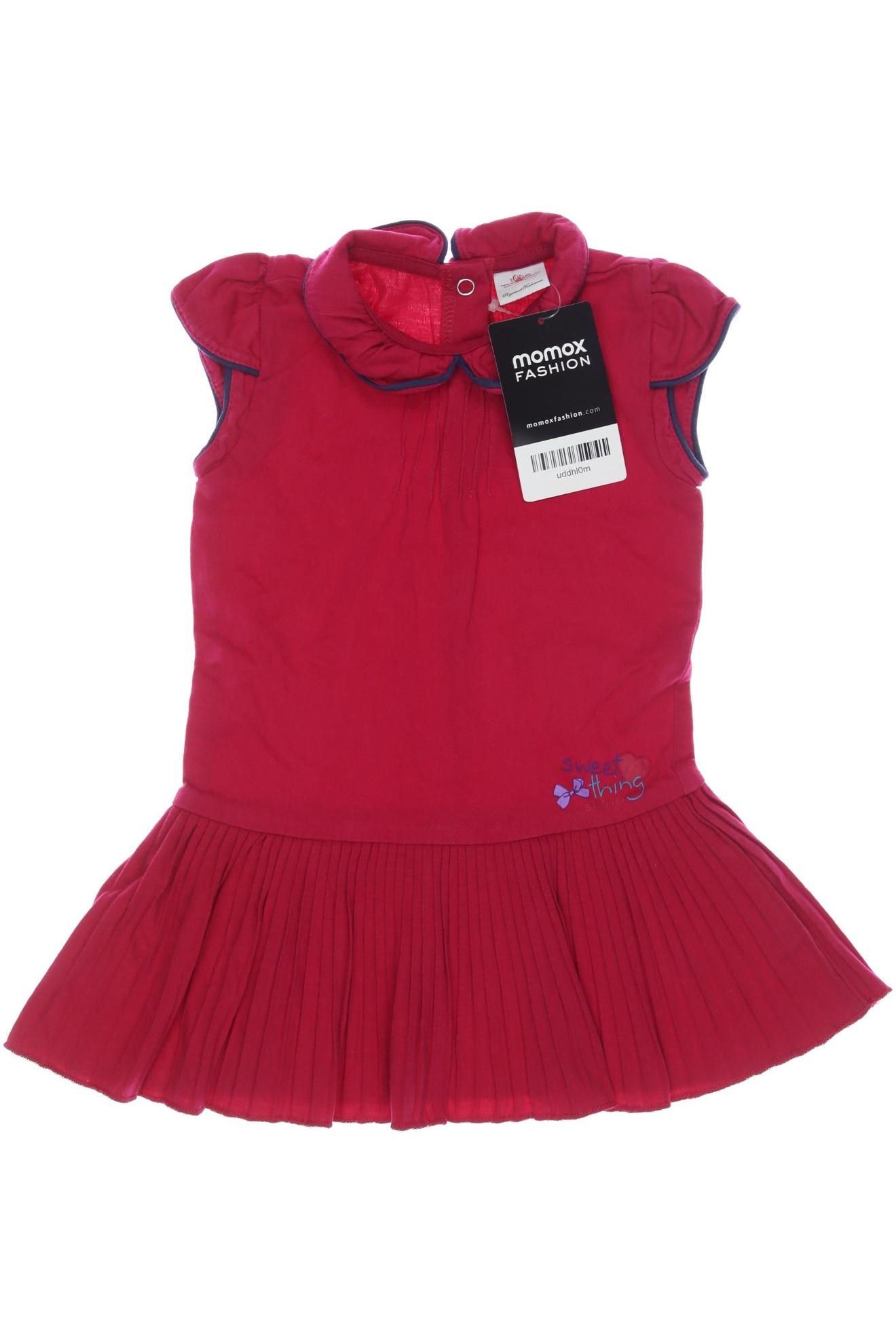 

s.Oliver Damen Kleid, pink, Gr. 68