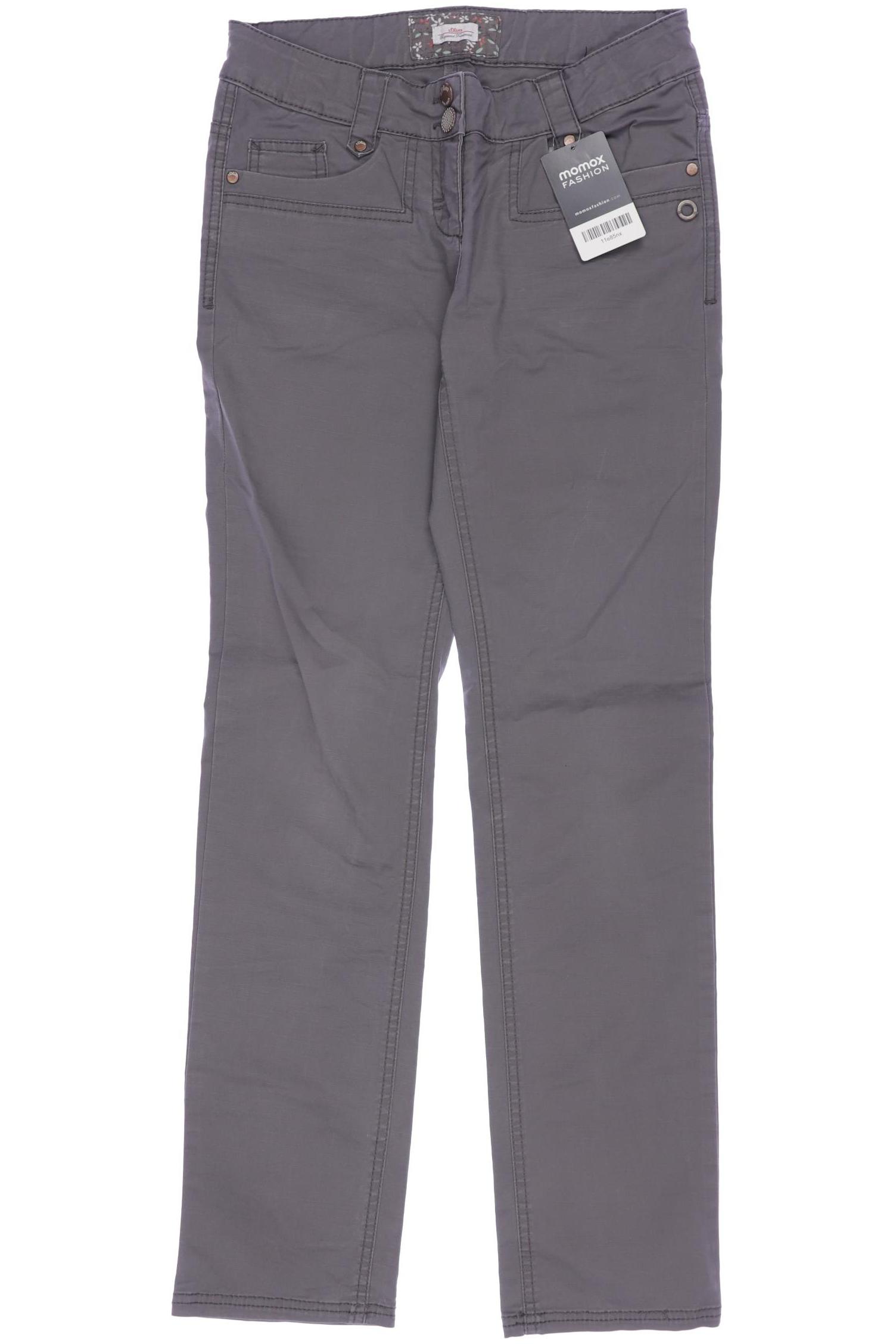 

s.Oliver Damen Jeans, grau, Gr. 158
