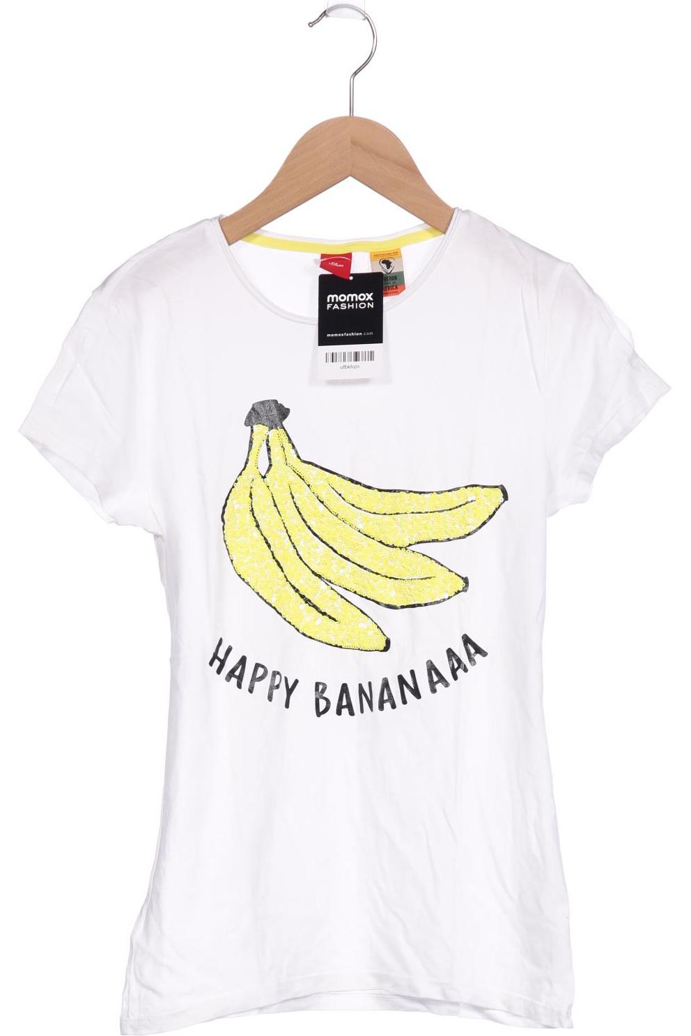 

s.Oliver Mädchen T-Shirt, weiß