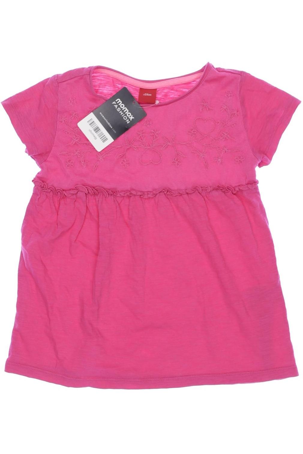 

s.Oliver Damen T-Shirt, pink, Gr. 116