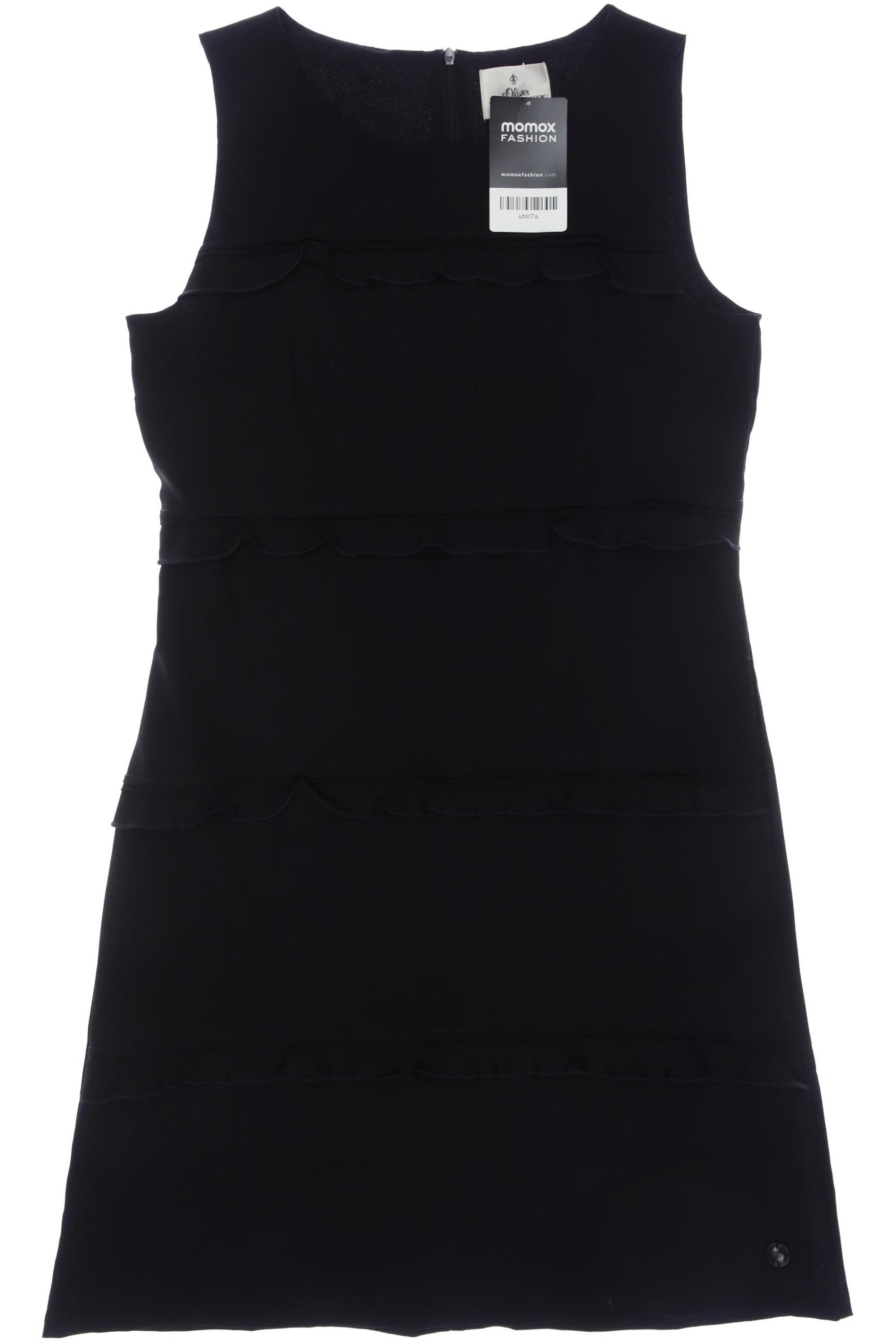 

s.Oliver Damen Kleid, schwarz, Gr. 164