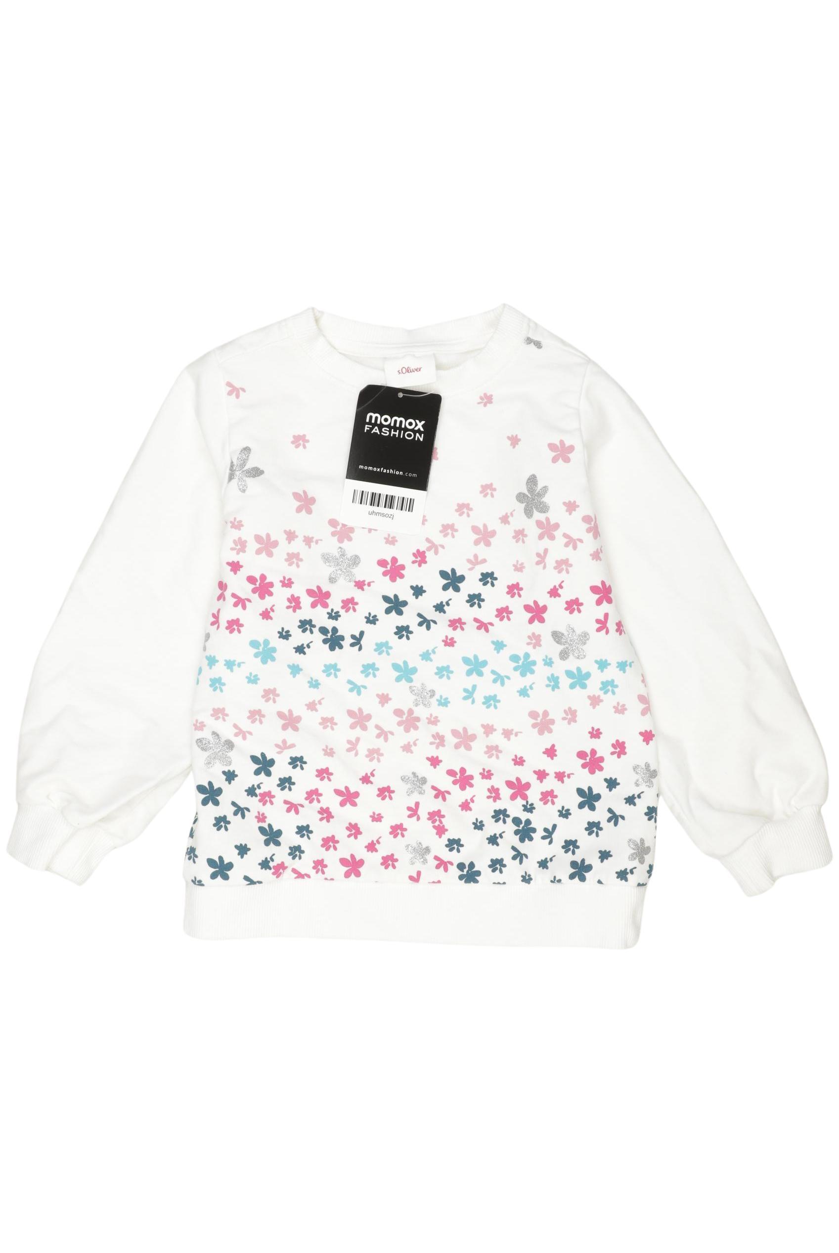 

s.Oliver Damen Hoodies & Sweater, weiß, Gr. 92