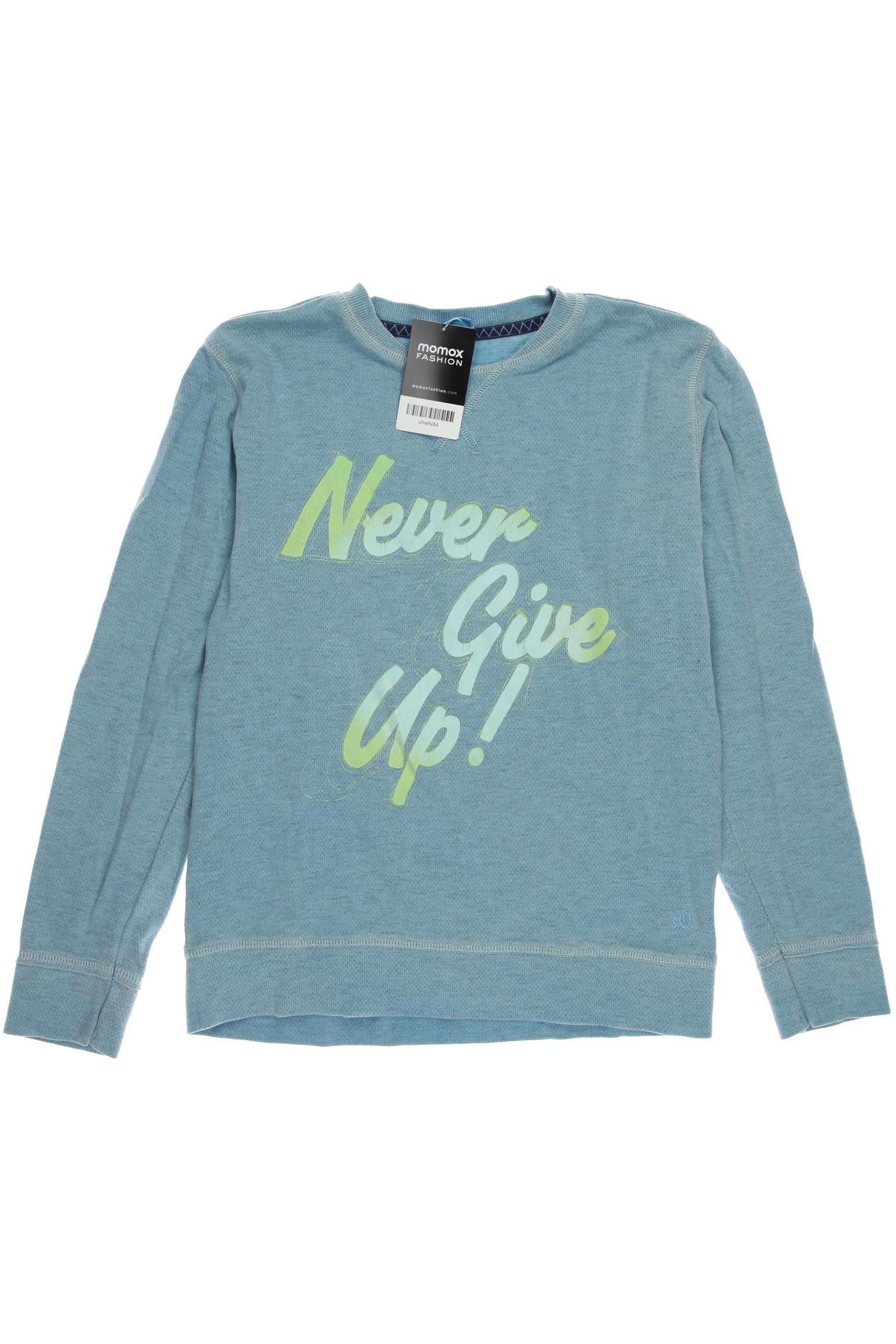 

s.Oliver Damen Hoodies & Sweater, blau, Gr. 152
