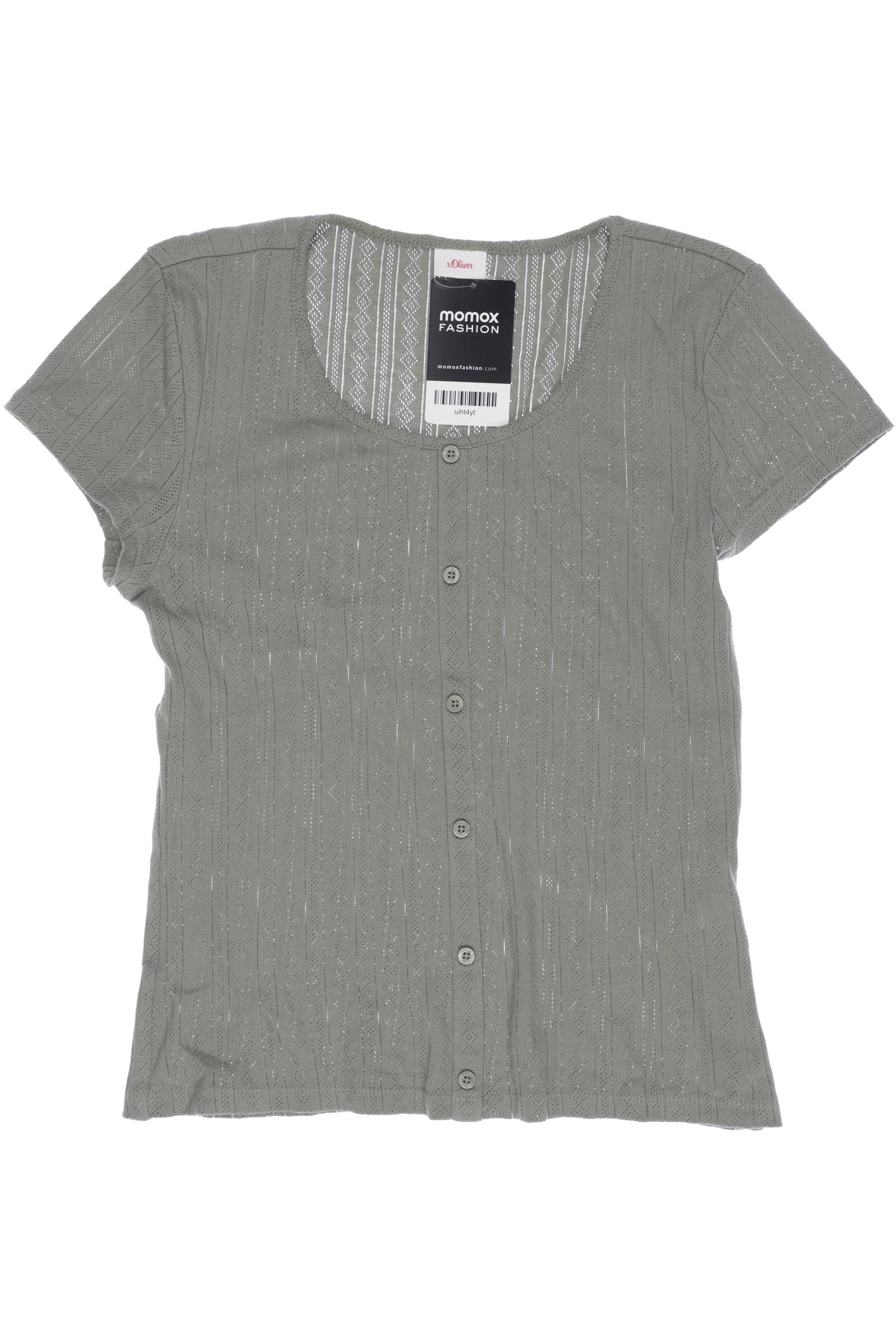 

s.Oliver Mädchen T-Shirt, grün