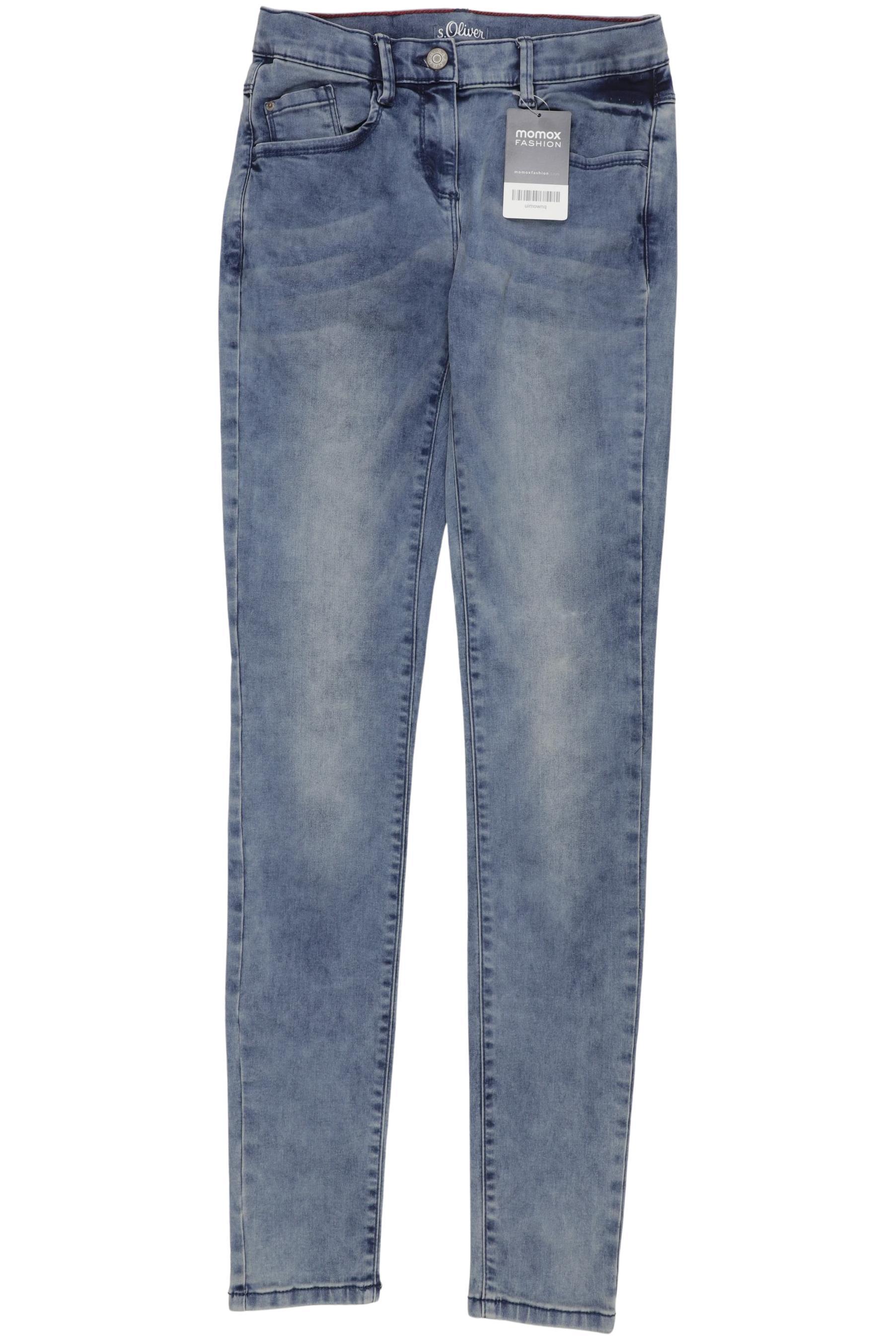

s.Oliver Mädchen Jeans, hellblau, Gr. 176