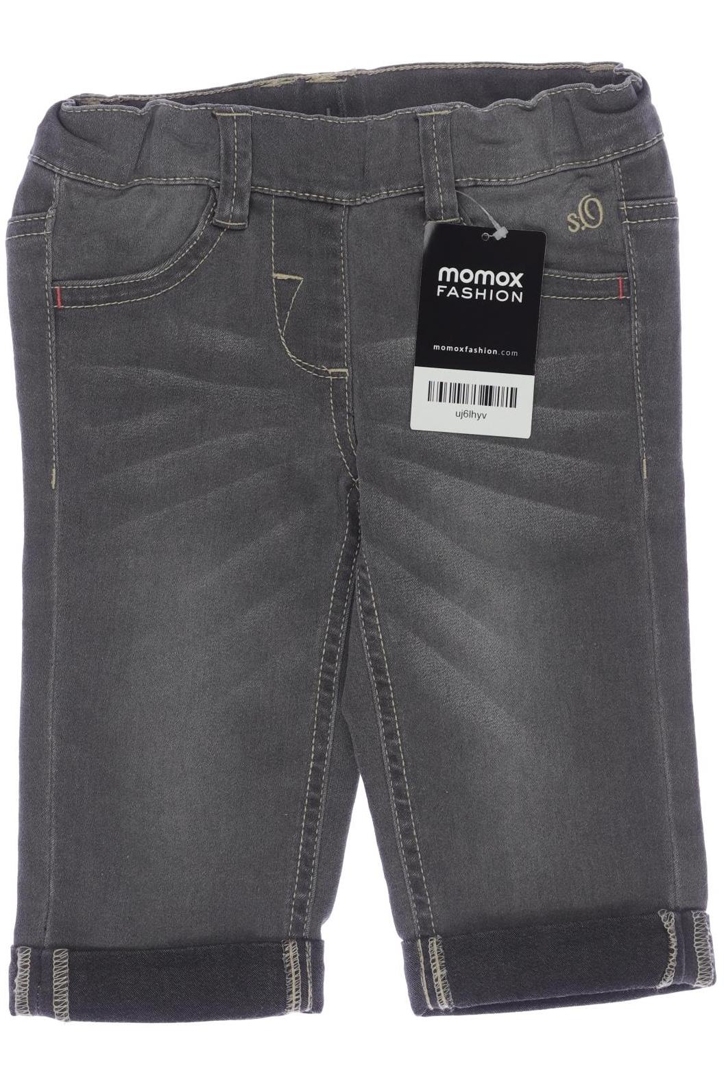 

s.Oliver Damen Shorts, grau, Gr. 110