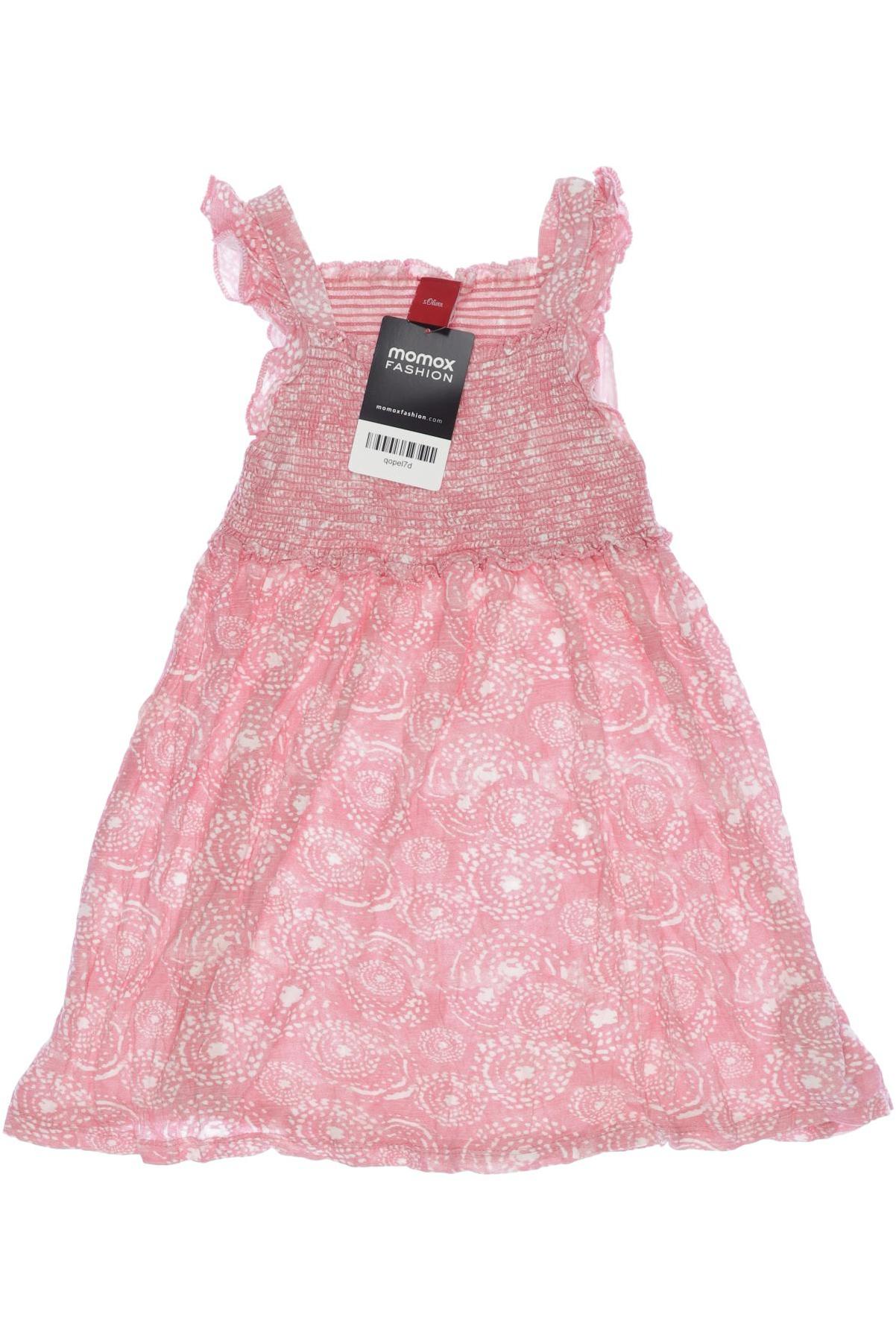 

s.Oliver Damen Kleid, pink, Gr. 110