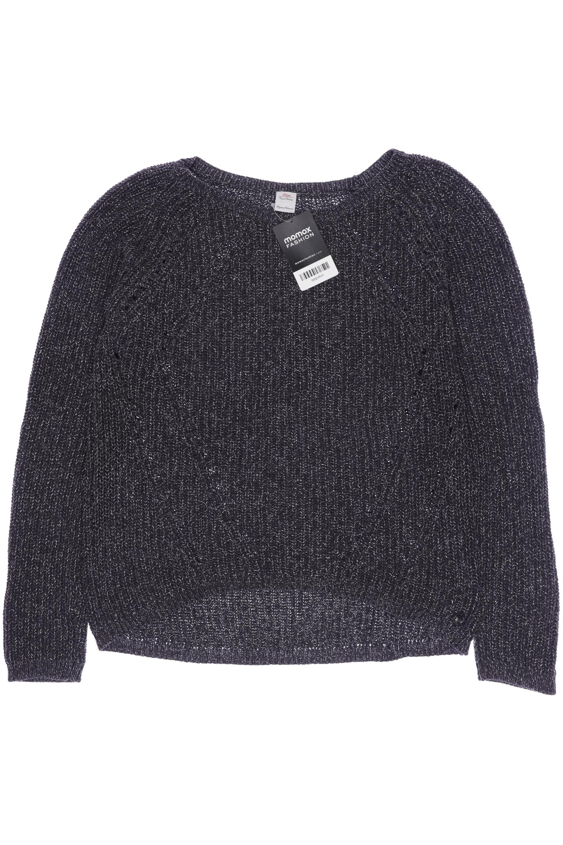 

s.Oliver Damen Pullover, grau, Gr. 176