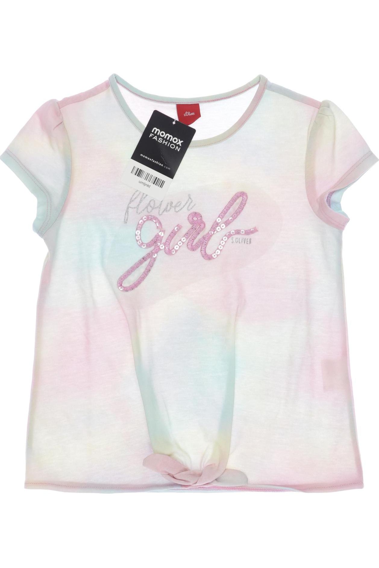 

s.Oliver Damen T-Shirt, pink, Gr. 116