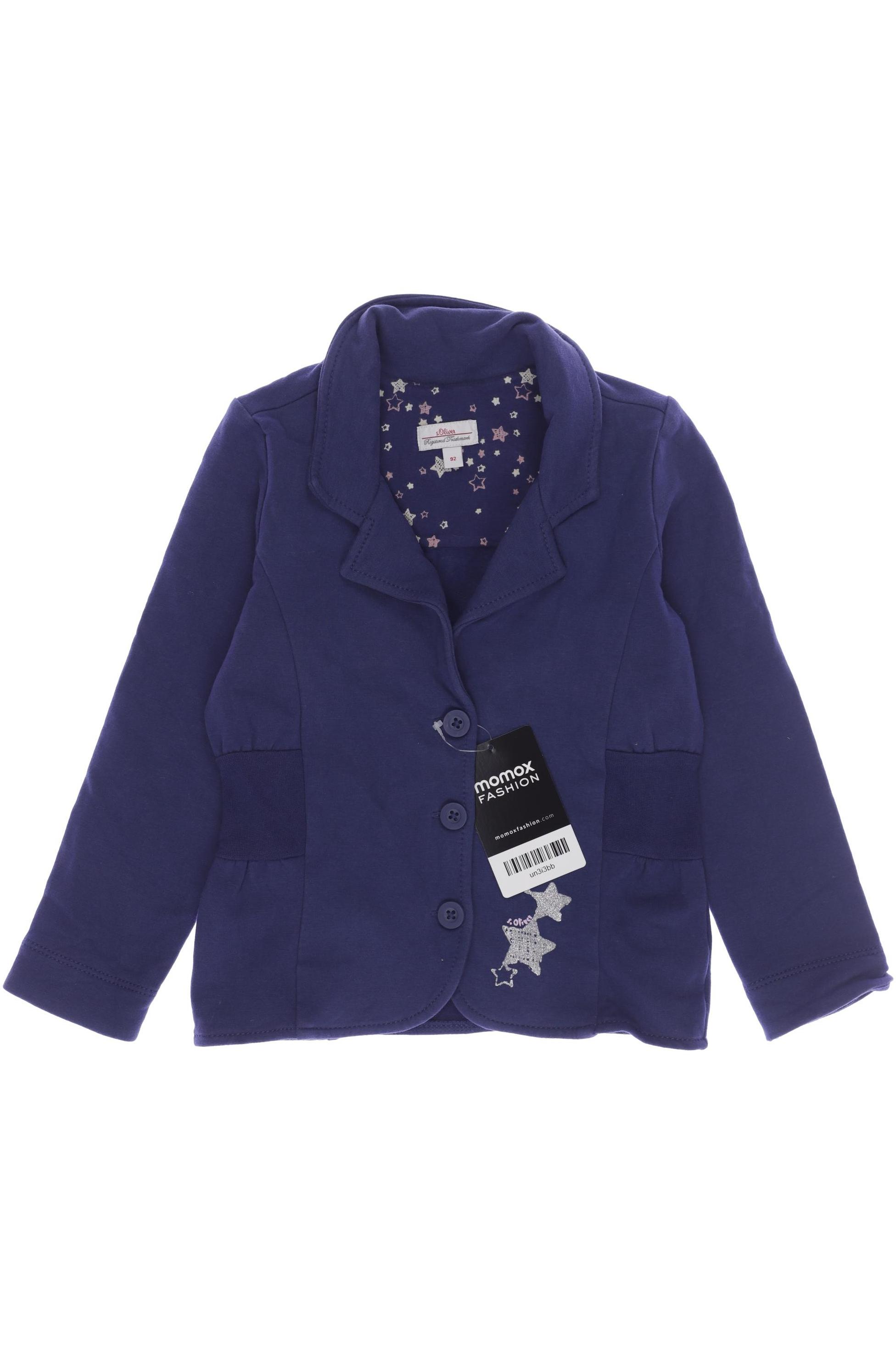 

s.Oliver Mädchen Jacke, blau