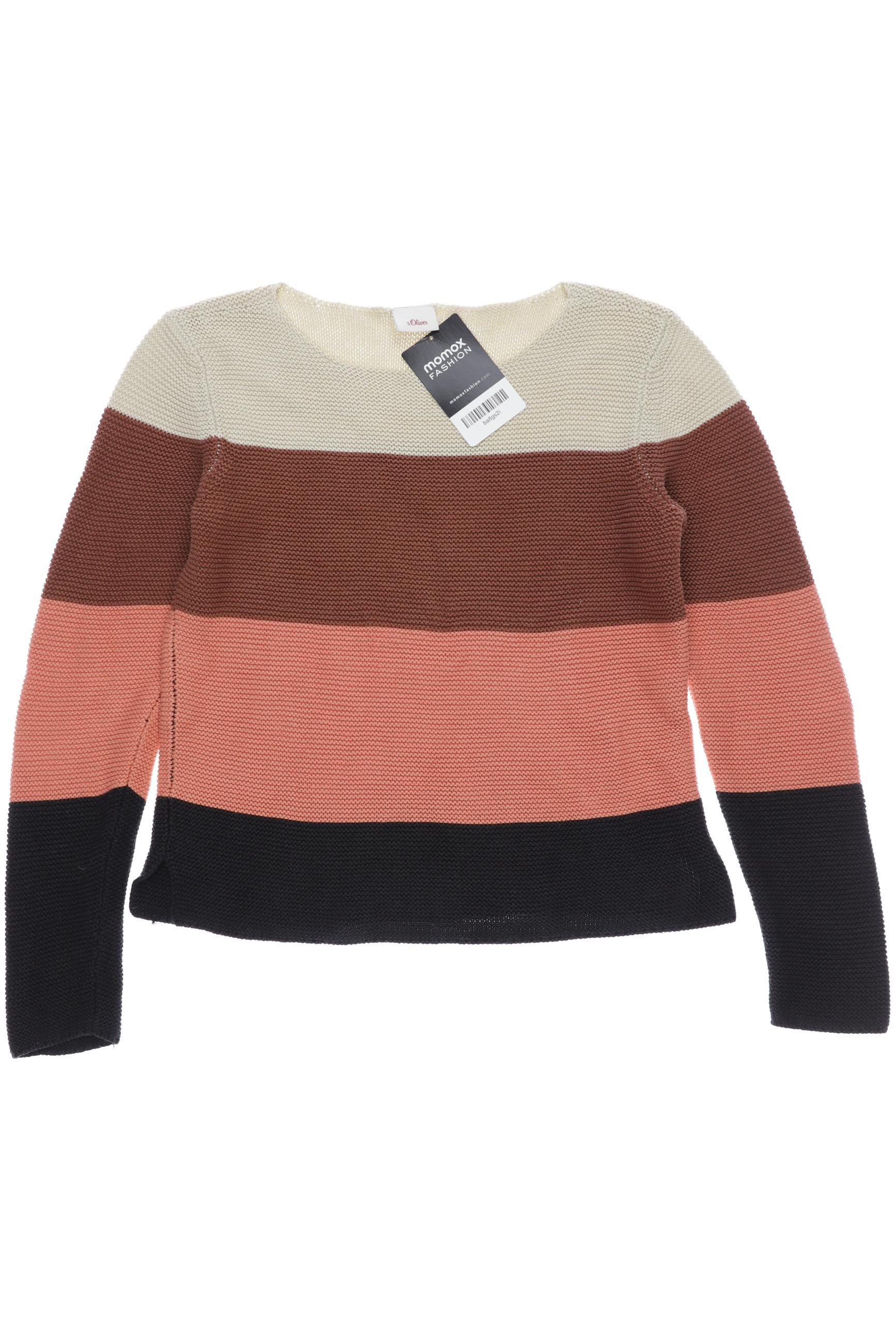 

s.Oliver Damen Pullover, mehrfarbig, Gr. 152