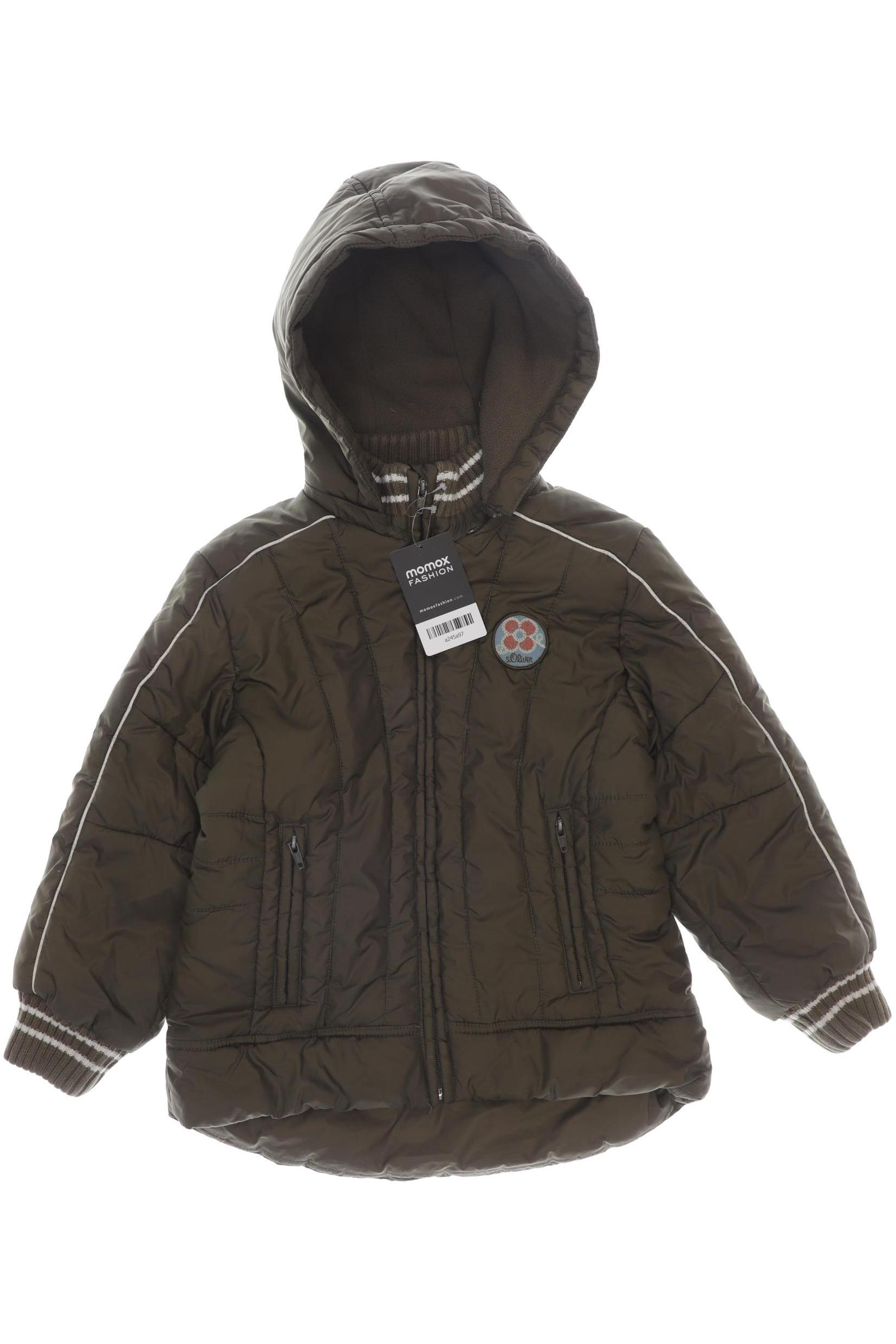 

s.Oliver Mädchen Jacke, braun, Gr. 116