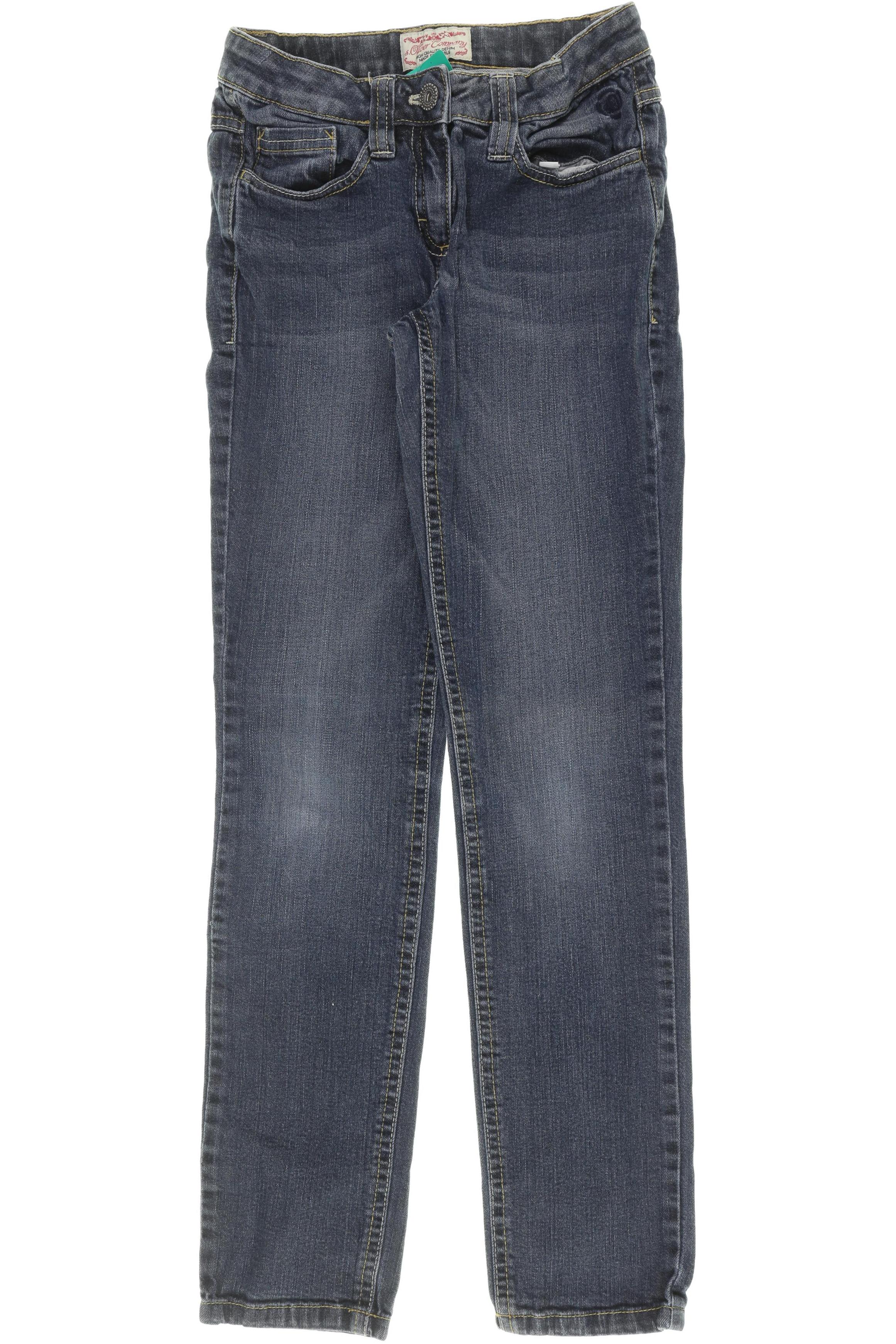 

s.Oliver Damen Jeans, blau, Gr. 152