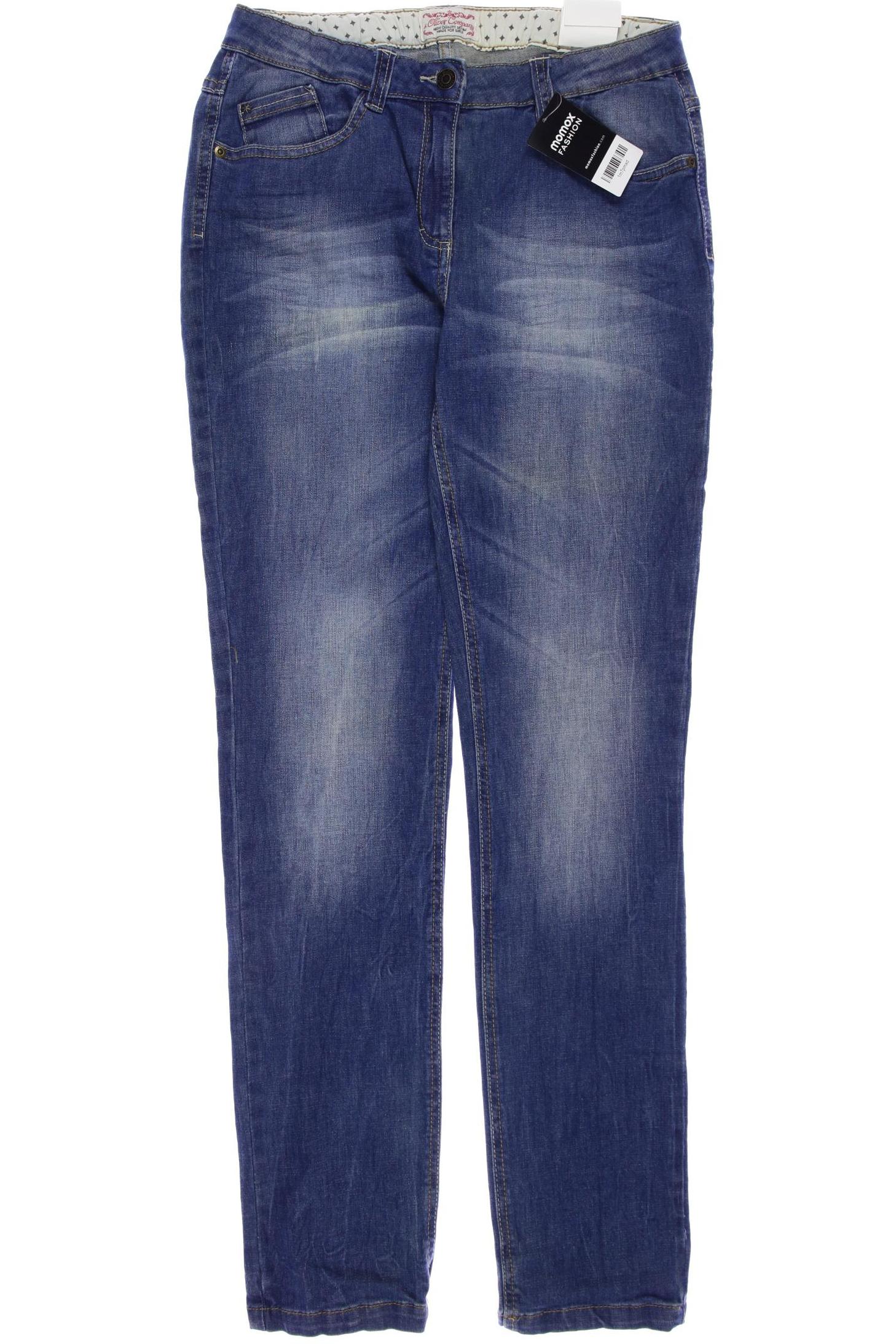 

s.Oliver Damen Jeans, blau, Gr. 164