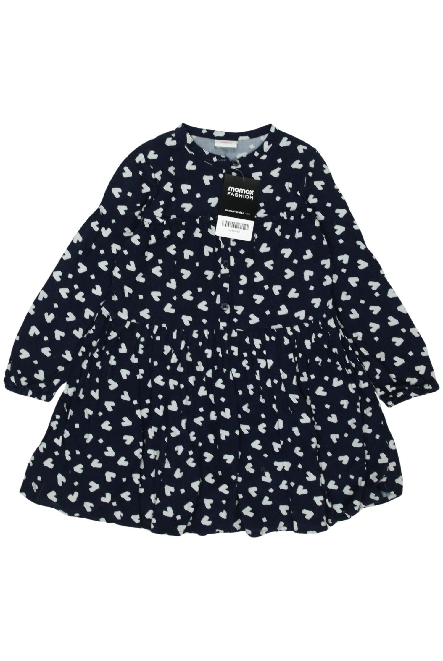 

s.Oliver Damen Kleid, marineblau, Gr. 110