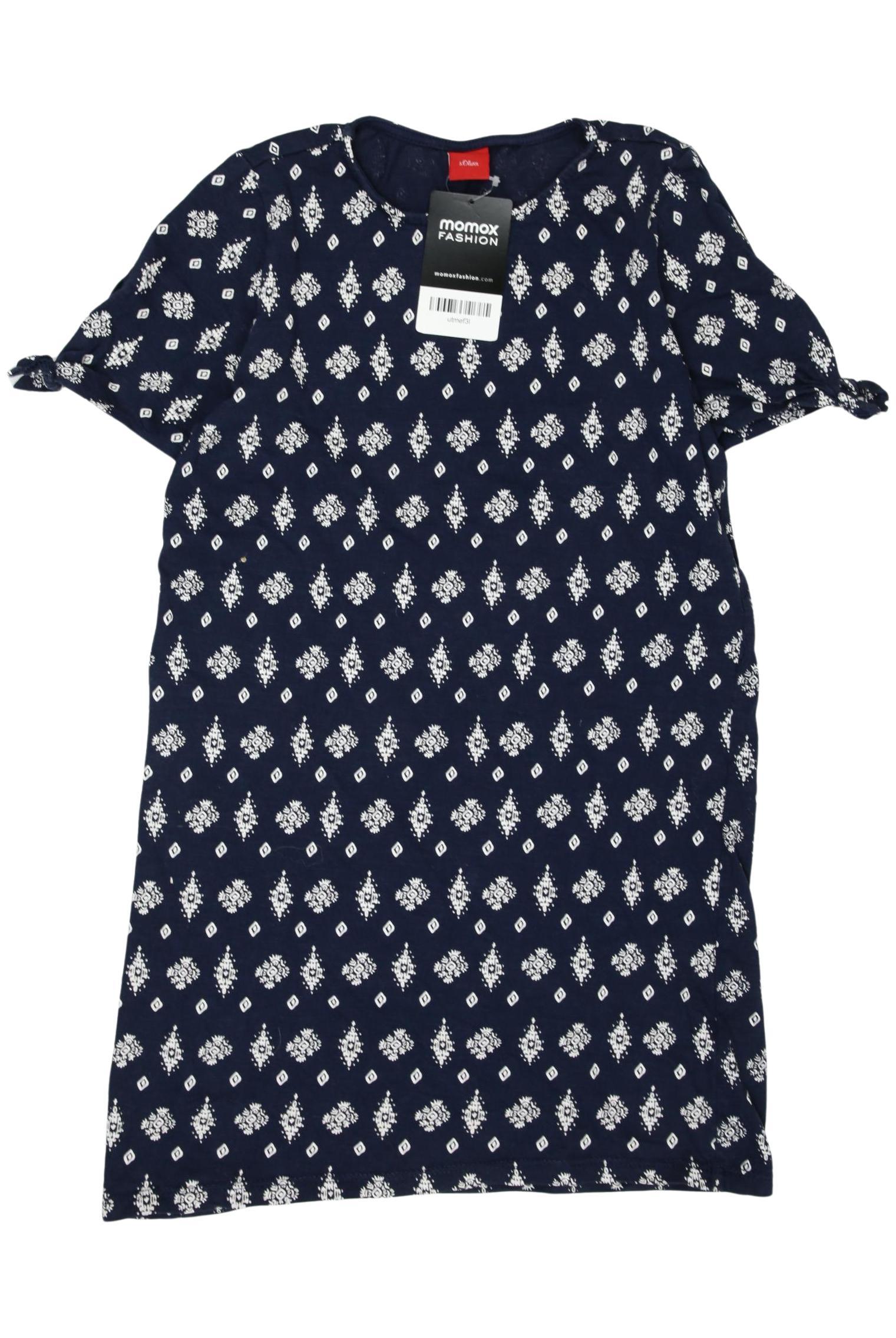 

s.Oliver Damen Kleid, marineblau, Gr. 134