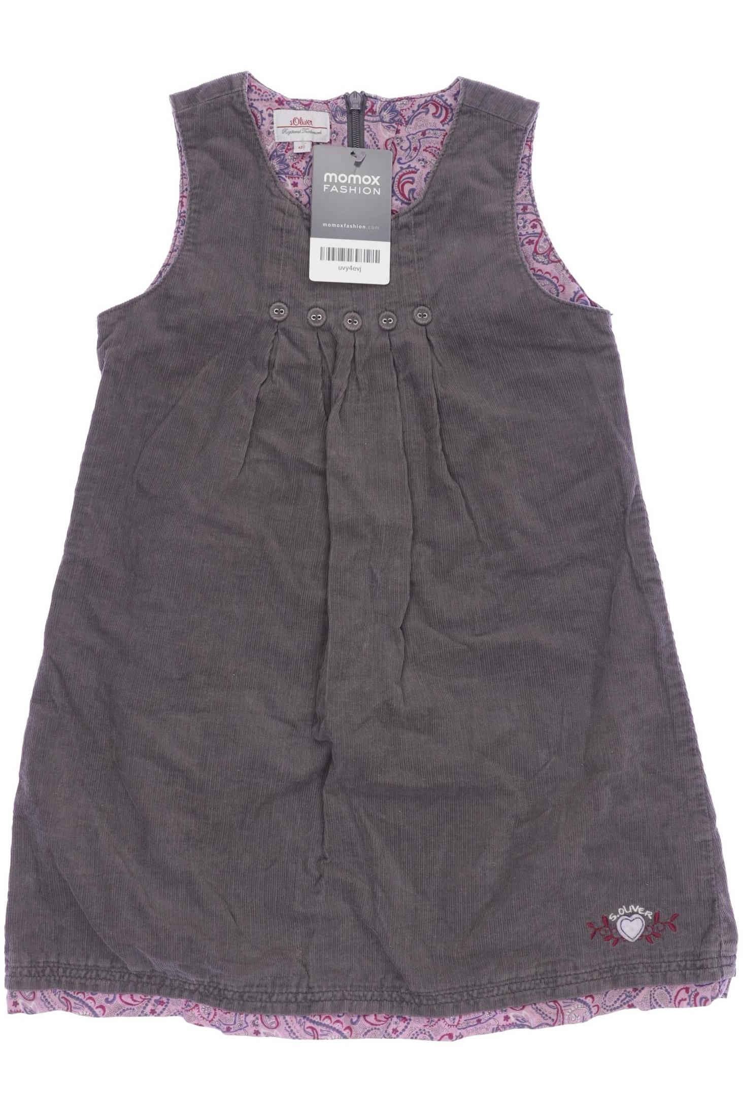 

s.Oliver Damen Kleid, grau, Gr. 122
