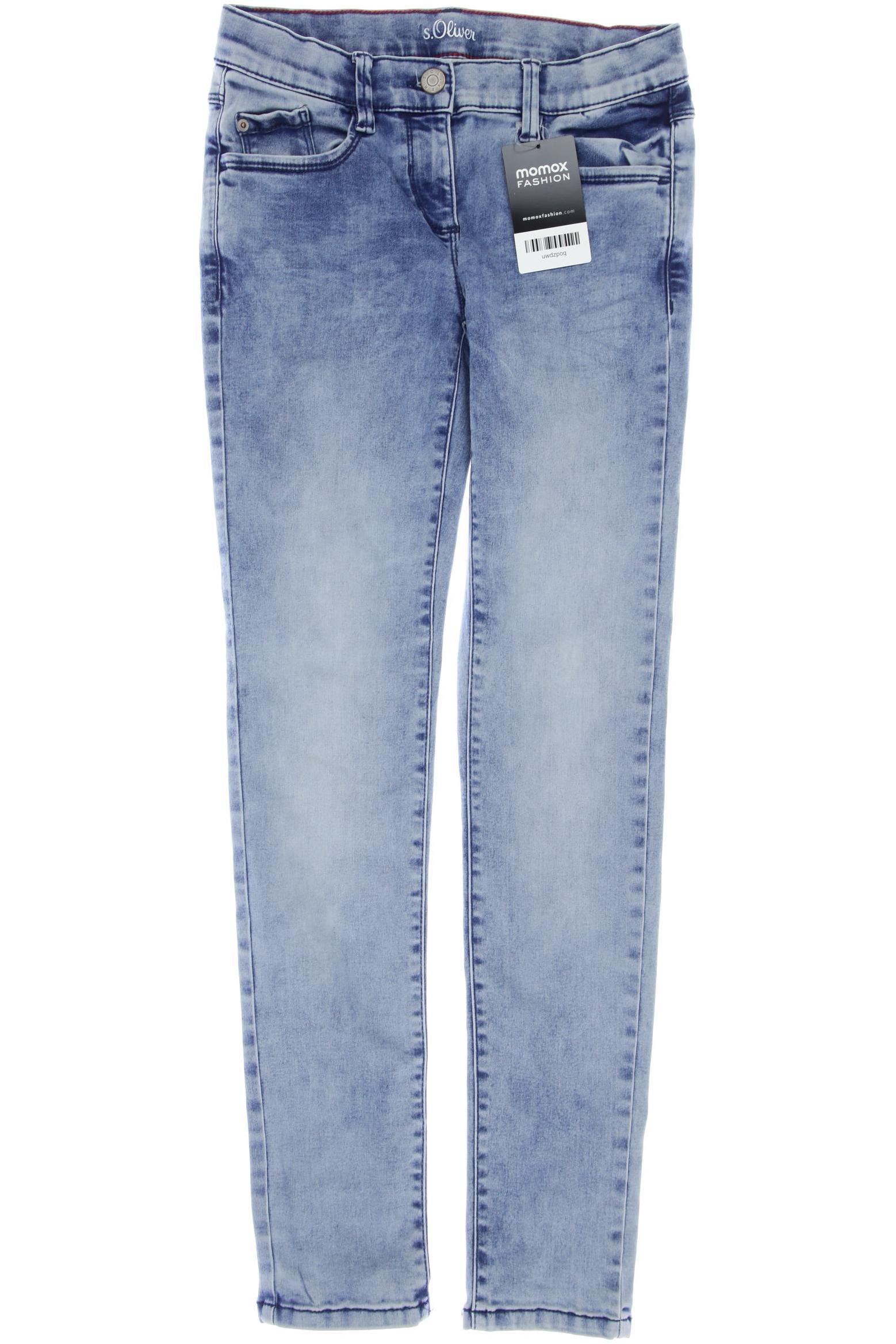 

s.Oliver Damen Jeans, hellblau, Gr. 152