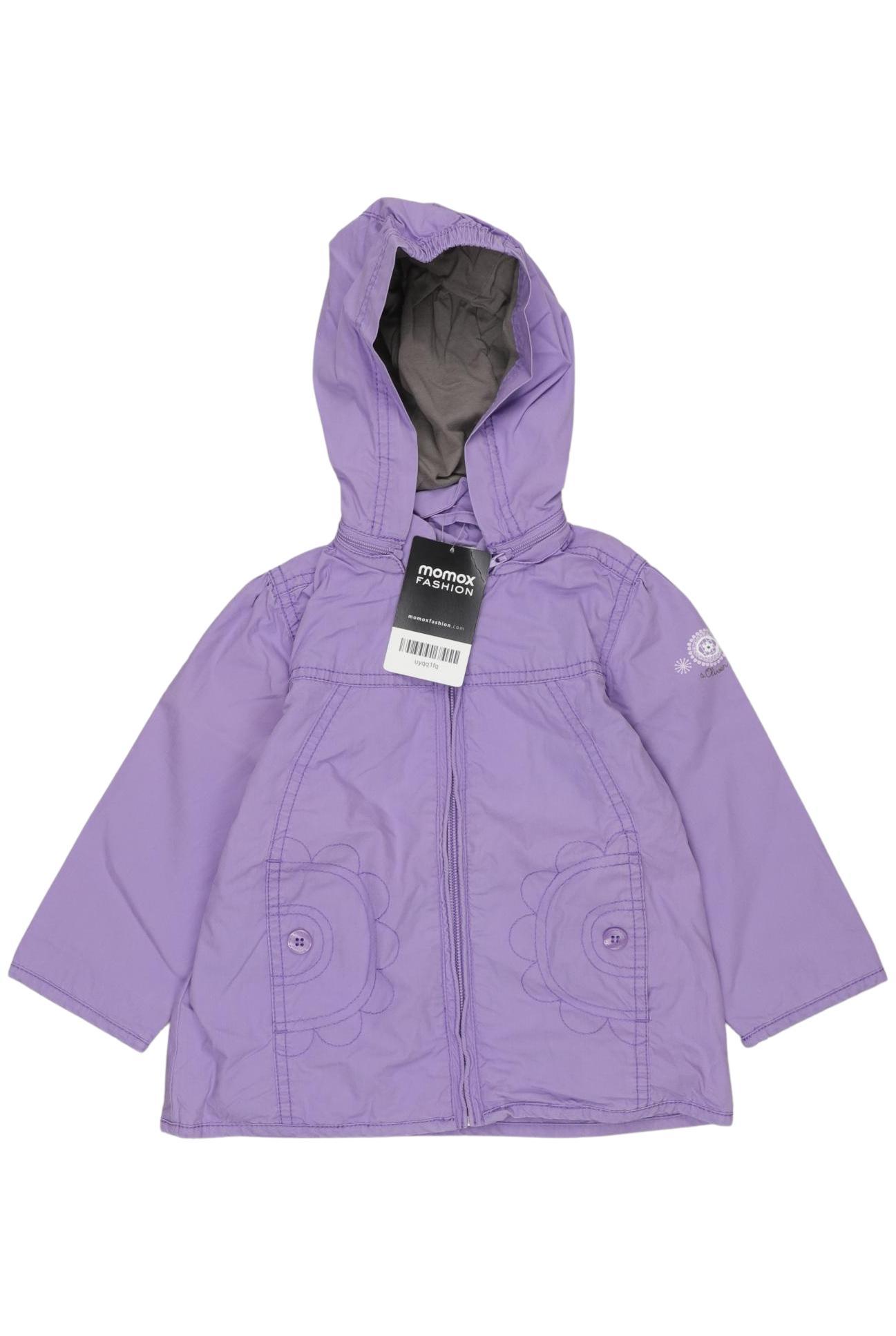 

s.Oliver Damen Jacke, flieder, Gr. 80
