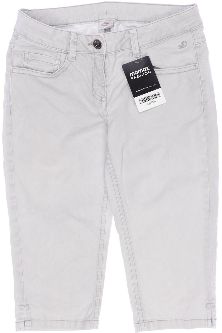 

s.Oliver Damen Shorts, grau, Gr. 146