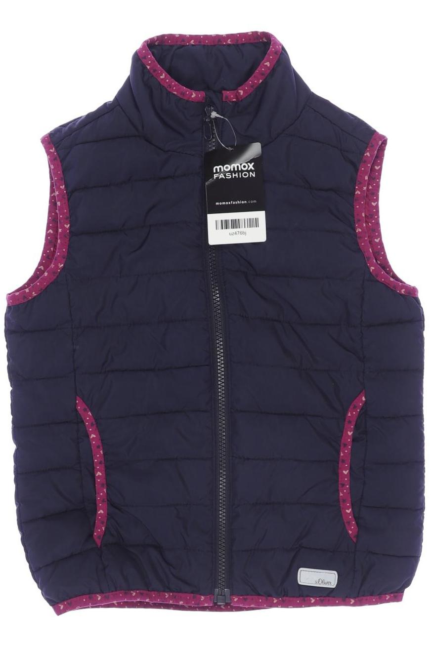 

s.Oliver Damen Jacke, marineblau, Gr. 122