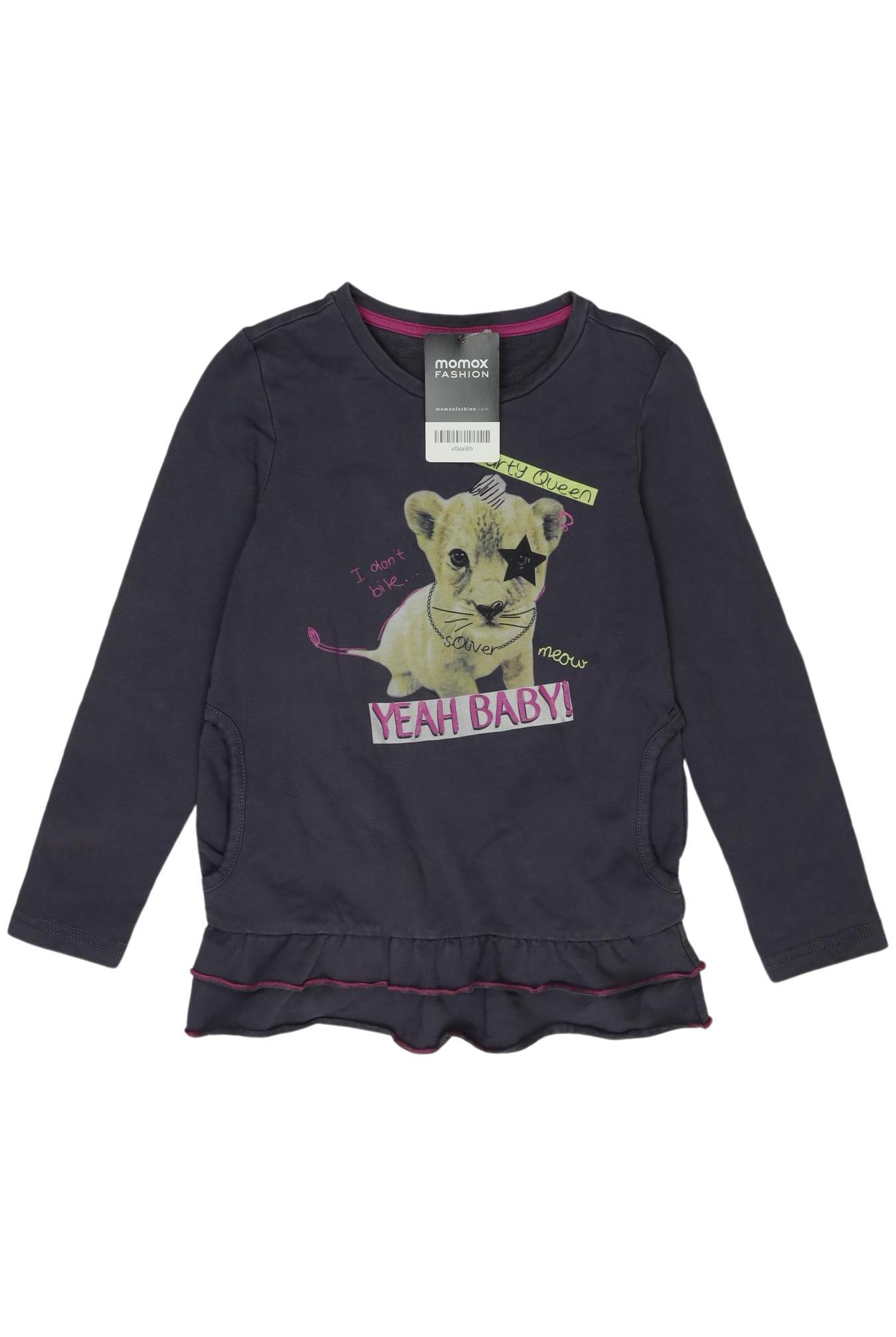 

s.Oliver Mädchen Hoodies & Sweater, marineblau, Gr. 116