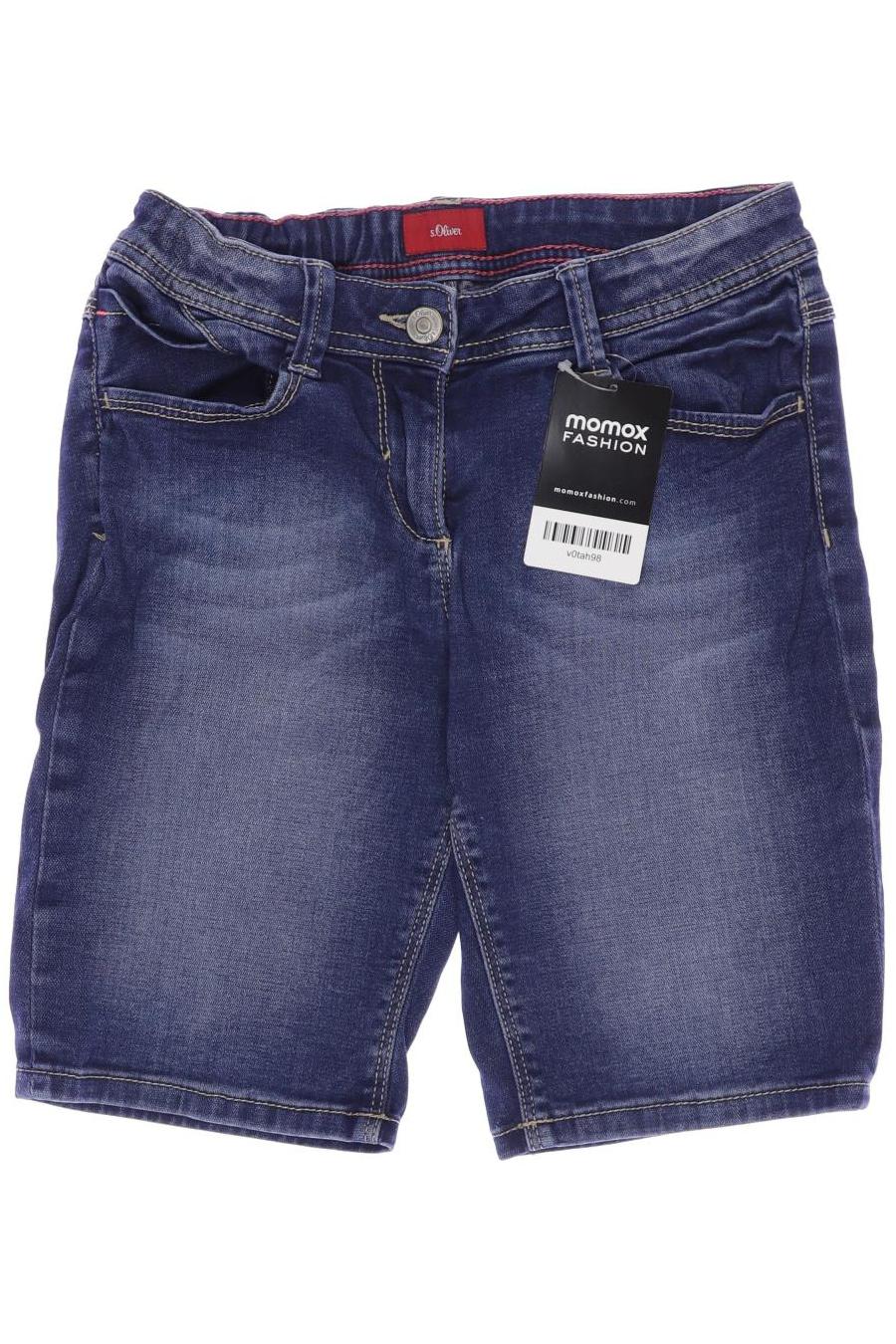 

s.Oliver Mädchen Shorts, blau