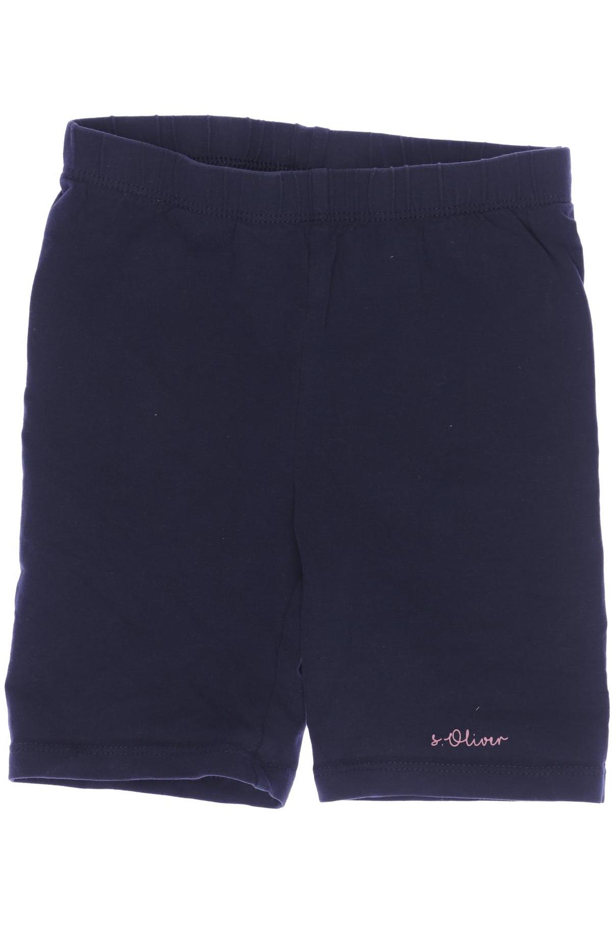 

s.Oliver Damen Shorts, marineblau, Gr. 122