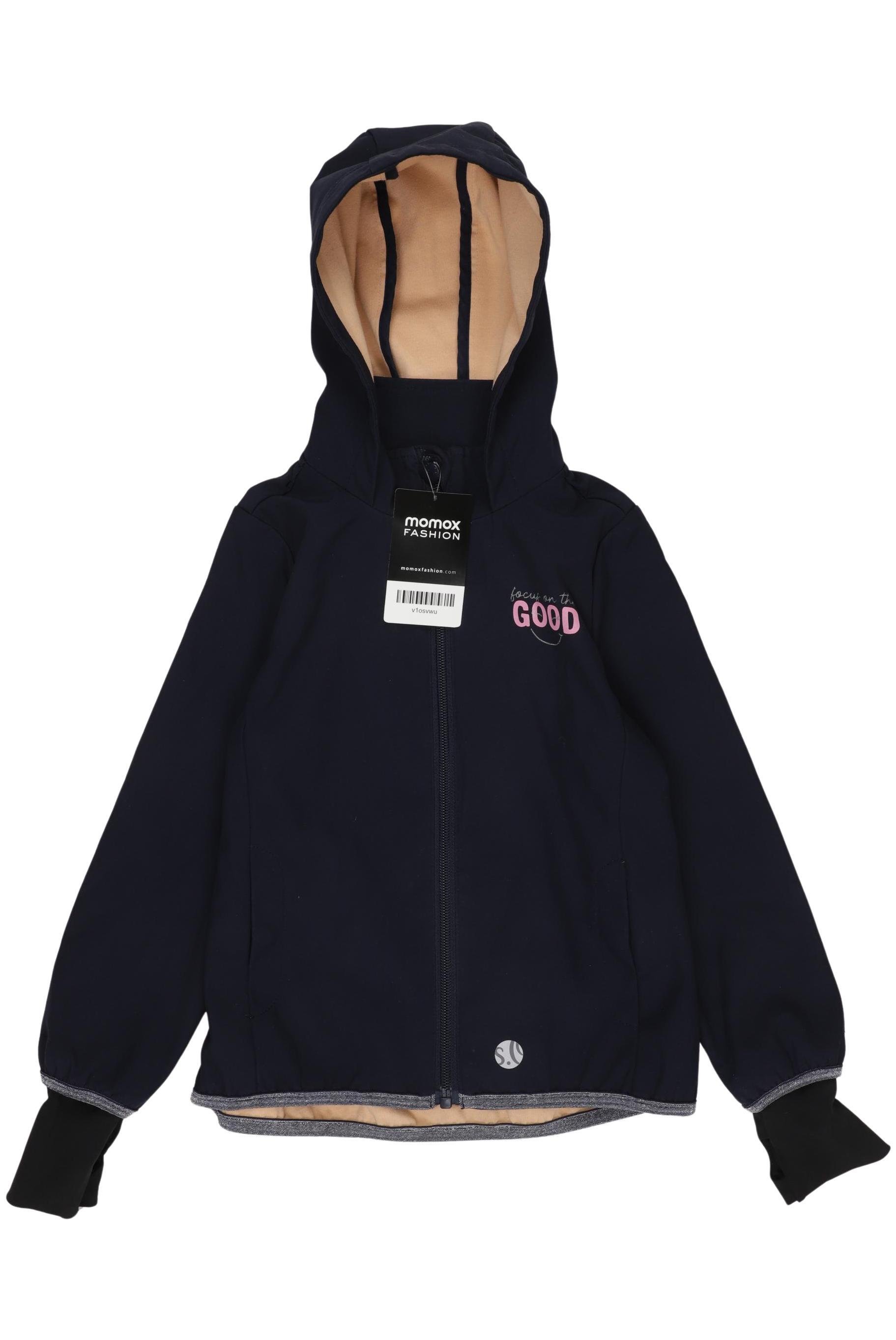 

s.Oliver Mädchen Jacke, marineblau, Gr. 110