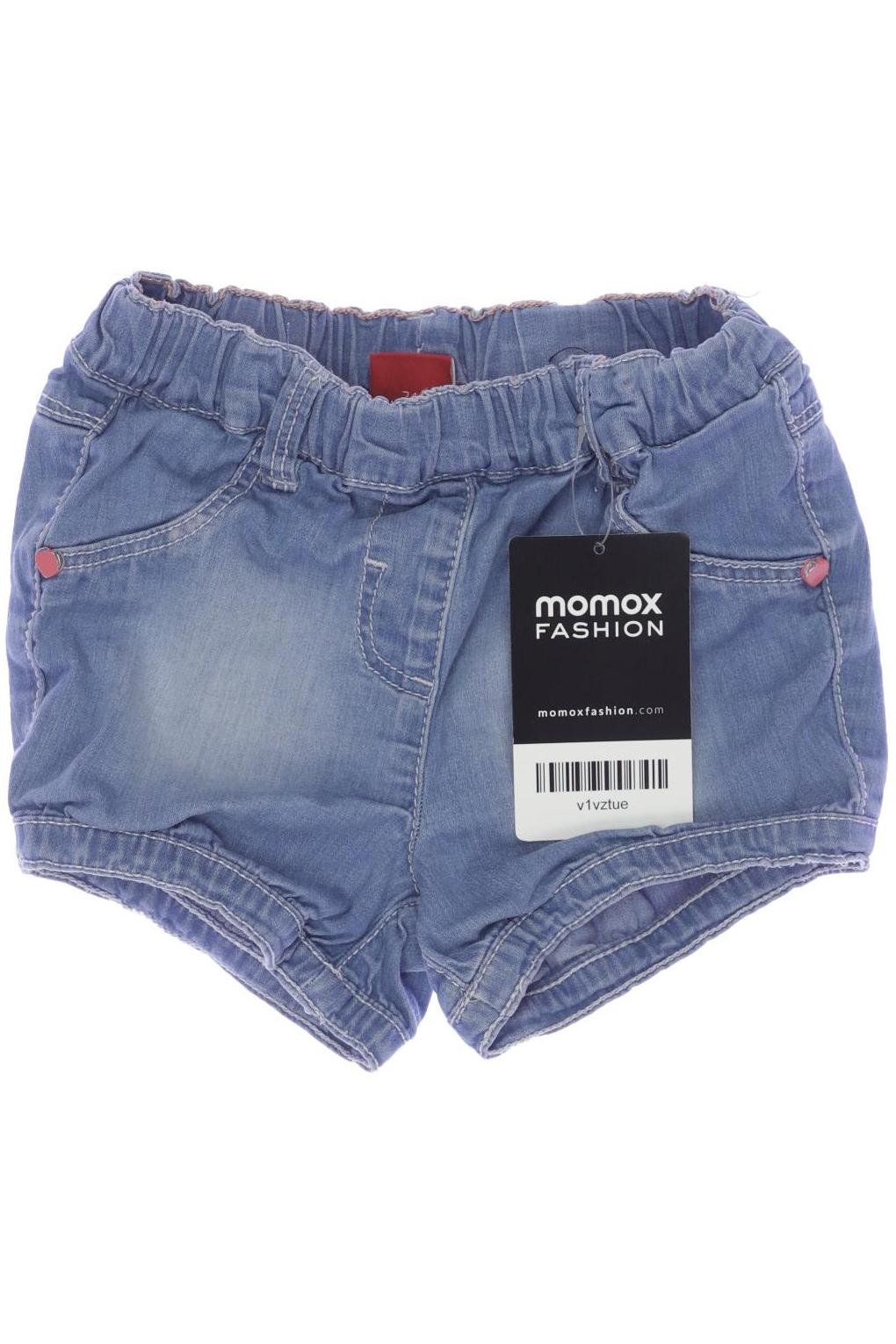 

s.Oliver Damen Shorts, blau, Gr. 74