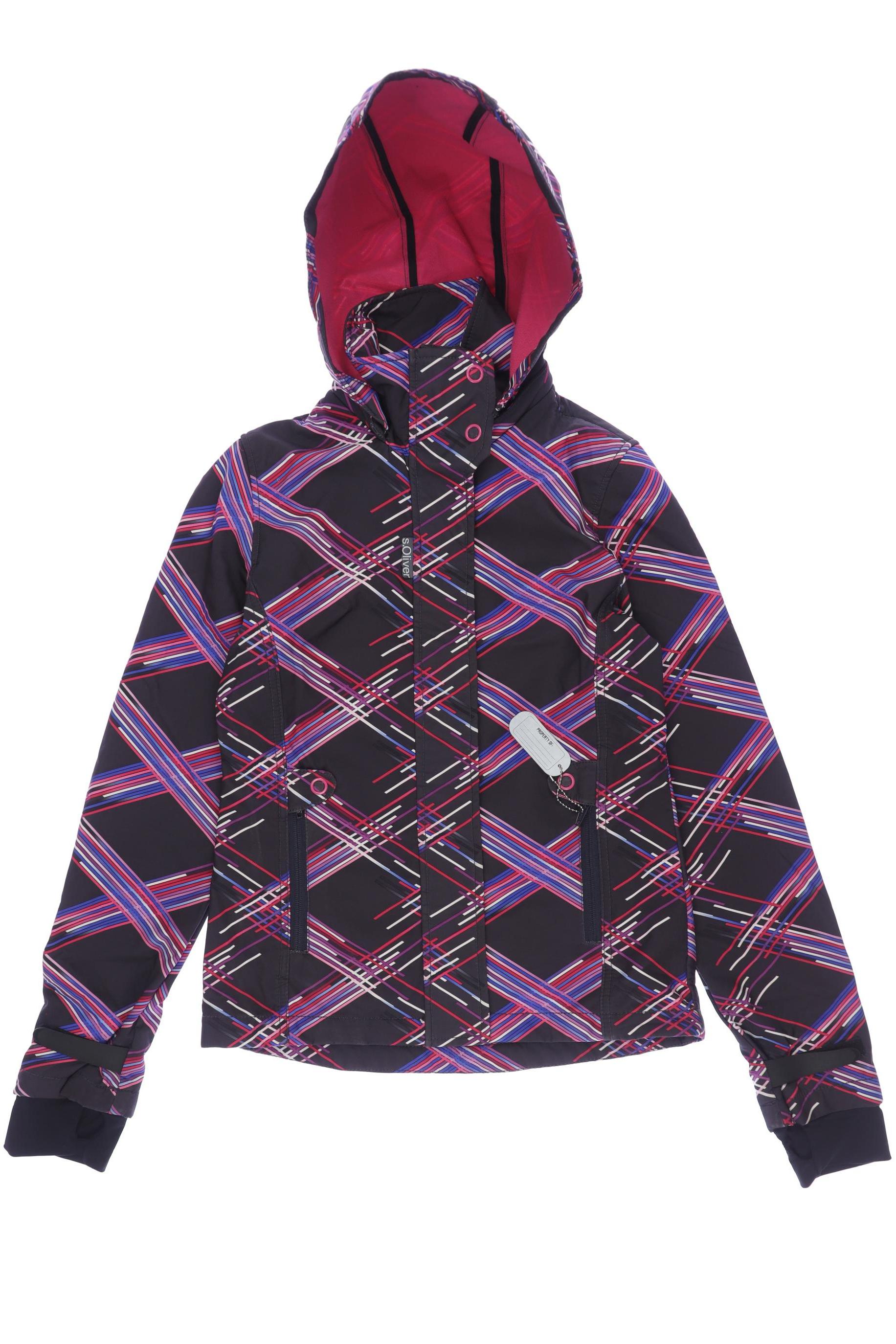 

s.Oliver Damen Jacke, mehrfarbig, Gr. 164