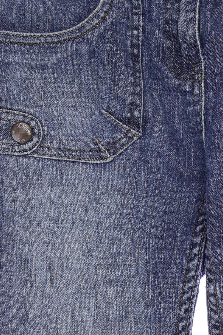 Thumbnail - s.Oliver Damen Shorts, blau, Gr. 176